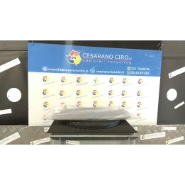 ALETTA PARASOLE PARABREZZA C/PELLE DAKOTA GRIGIO SX. 116 BMW SERIE 3 (E90/E91) (02/05-12/11 N47D20A 51166981649