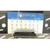 ALETTA PARASOLE PARABREZZA C/PELLE DAKOTA GRIGIO SX. 116 BMW SERIE 3 (E90/E91) (02/05-12/11 N47D20A 51166981649