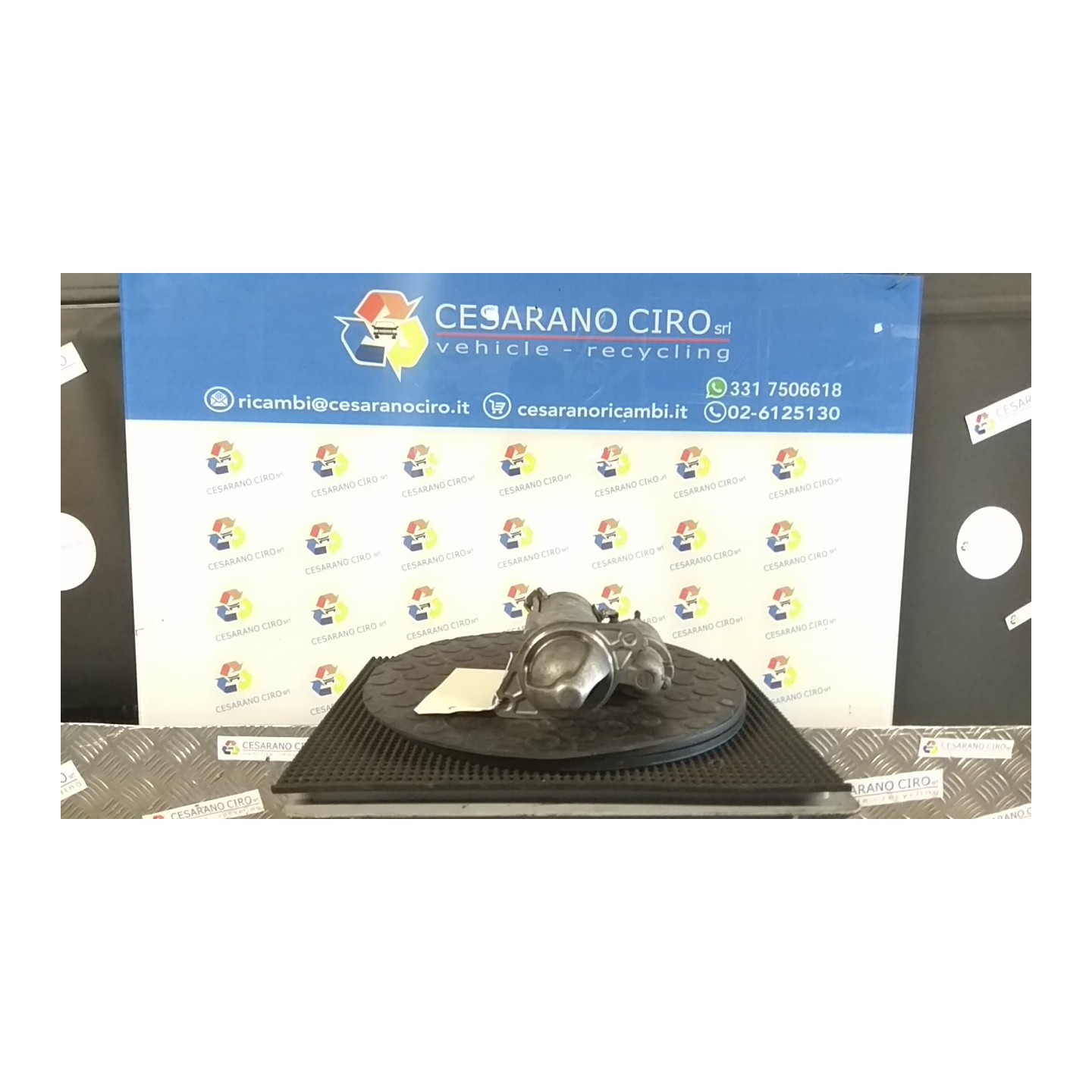 MOTORINO AVVIAMENTO 052 OPEL ASTRA (A04) (01/04-03/11) Z16XEP 93184535