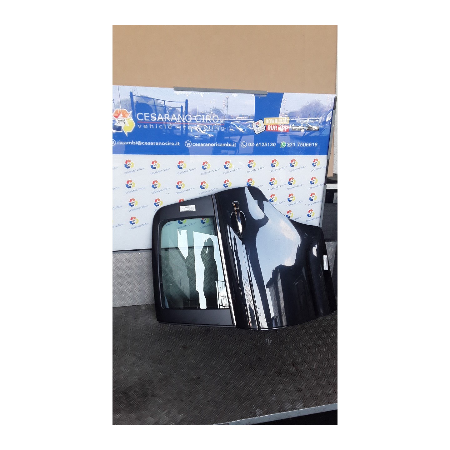 PORTA POST. SX. 013 CITROEN C3 2A SERIE (A51) (09/09-06/13 8H01 9002CC