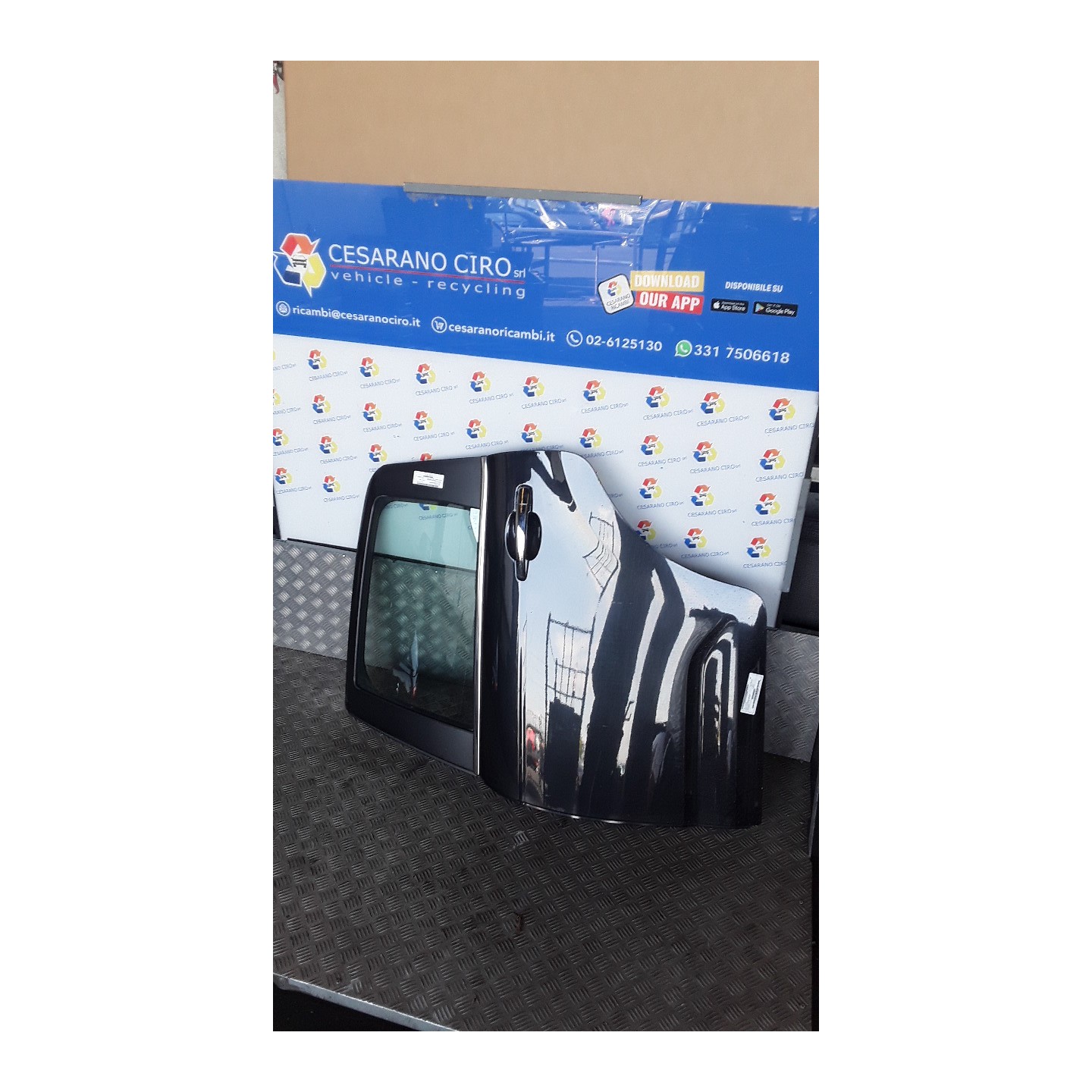 PORTA POST. SX. 013 CITROEN C3 2A SERIE (A51) (09/09-06/13 8H01 9002CC