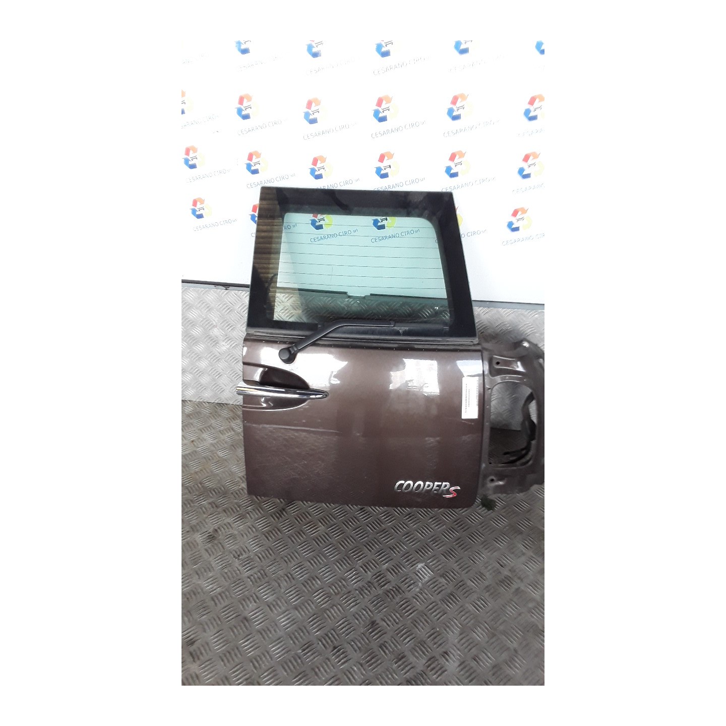 PORTA CARICO POST. A BATTENTE DX. 037 MINI MINI CLUBMAN (R55) (09/07-08/1 N14B16A 41542757716