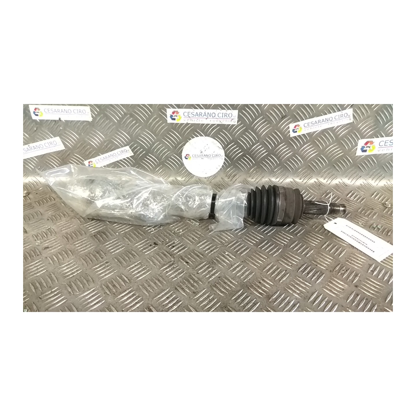 SEMIALBERO ANT. COMPL. GKN SX. 047 FIAT PANDA (33) (12/11-04/17) 312A2000 51839648