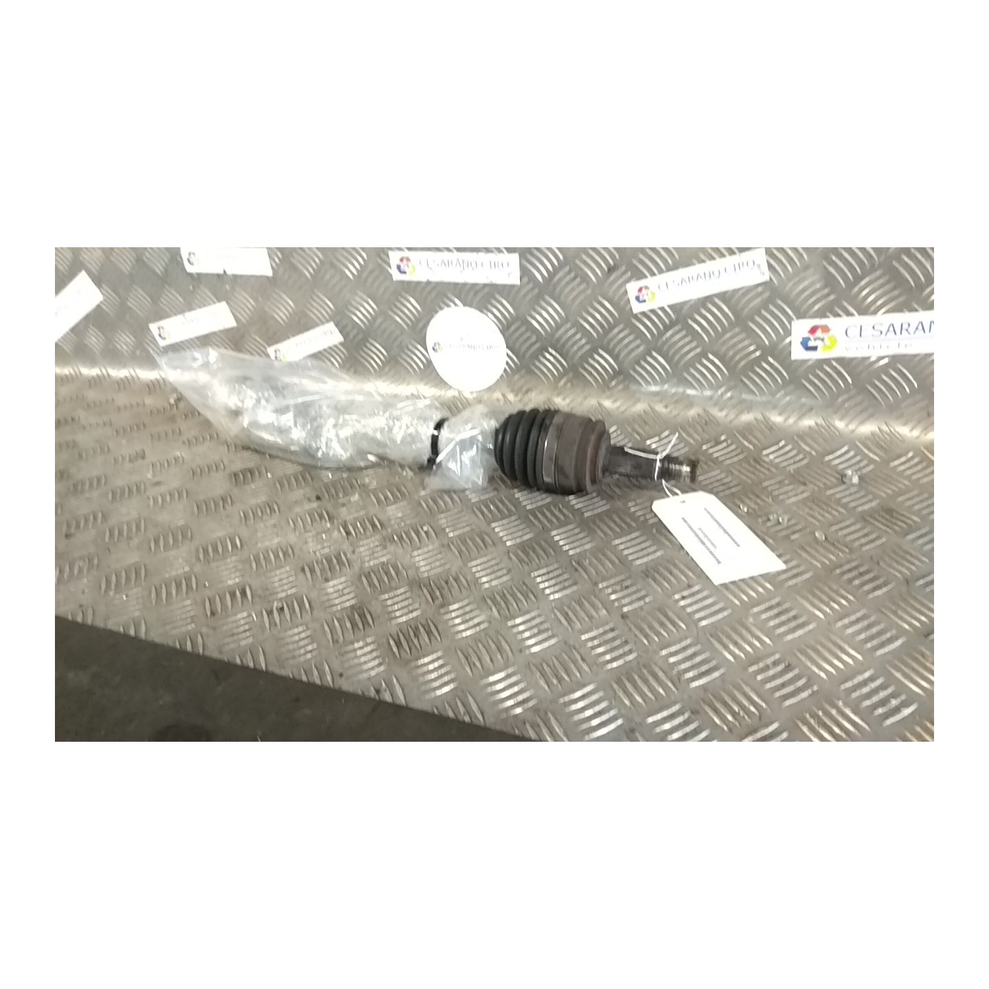 SEMIALBERO ANT. COMPL. GKN SX. 047 FIAT PANDA (33) (12/11-04/17) 312A2000 51839648
