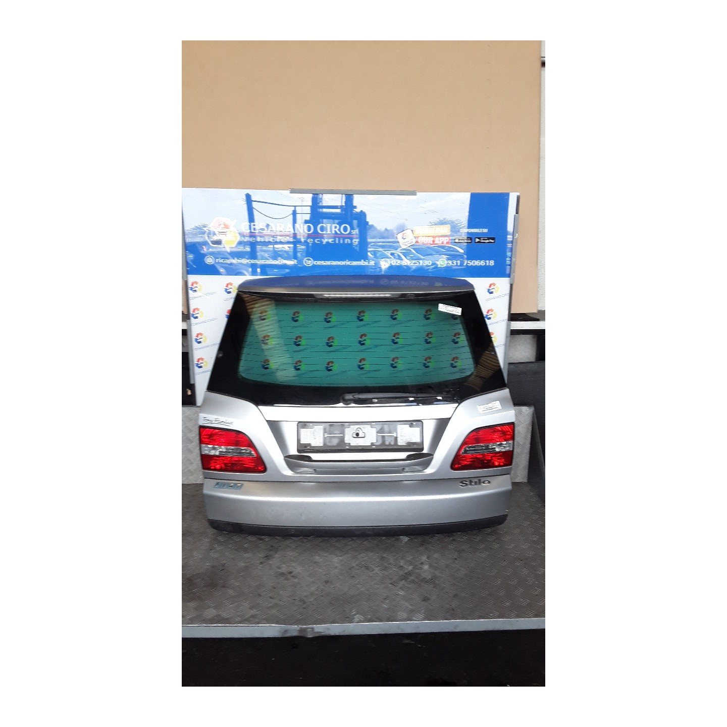 PORTELLO POST. 082 FIAT STILO (2C) (09/01-11/03) 192A1000 51721898