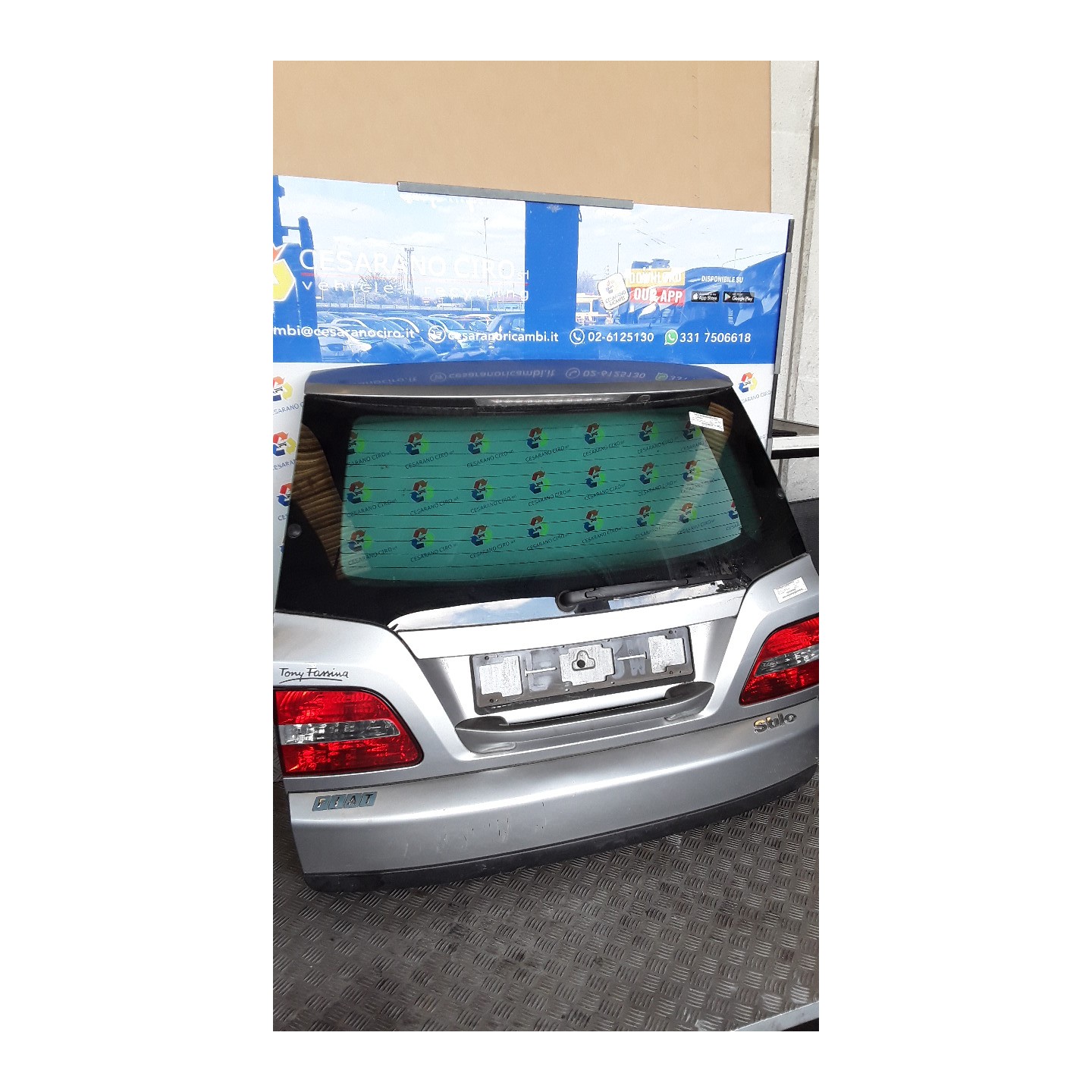 PORTELLO POST. 082 FIAT STILO (2C) (09/01-11/03) 192A1000 51721898
