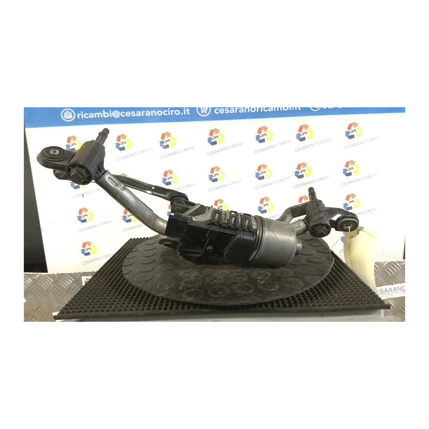 MECCANISMO TERGIPARABREZZA 090 RENAULT TWINGO 2A SERIE (06/07-02/12) D7FA8 8200364766