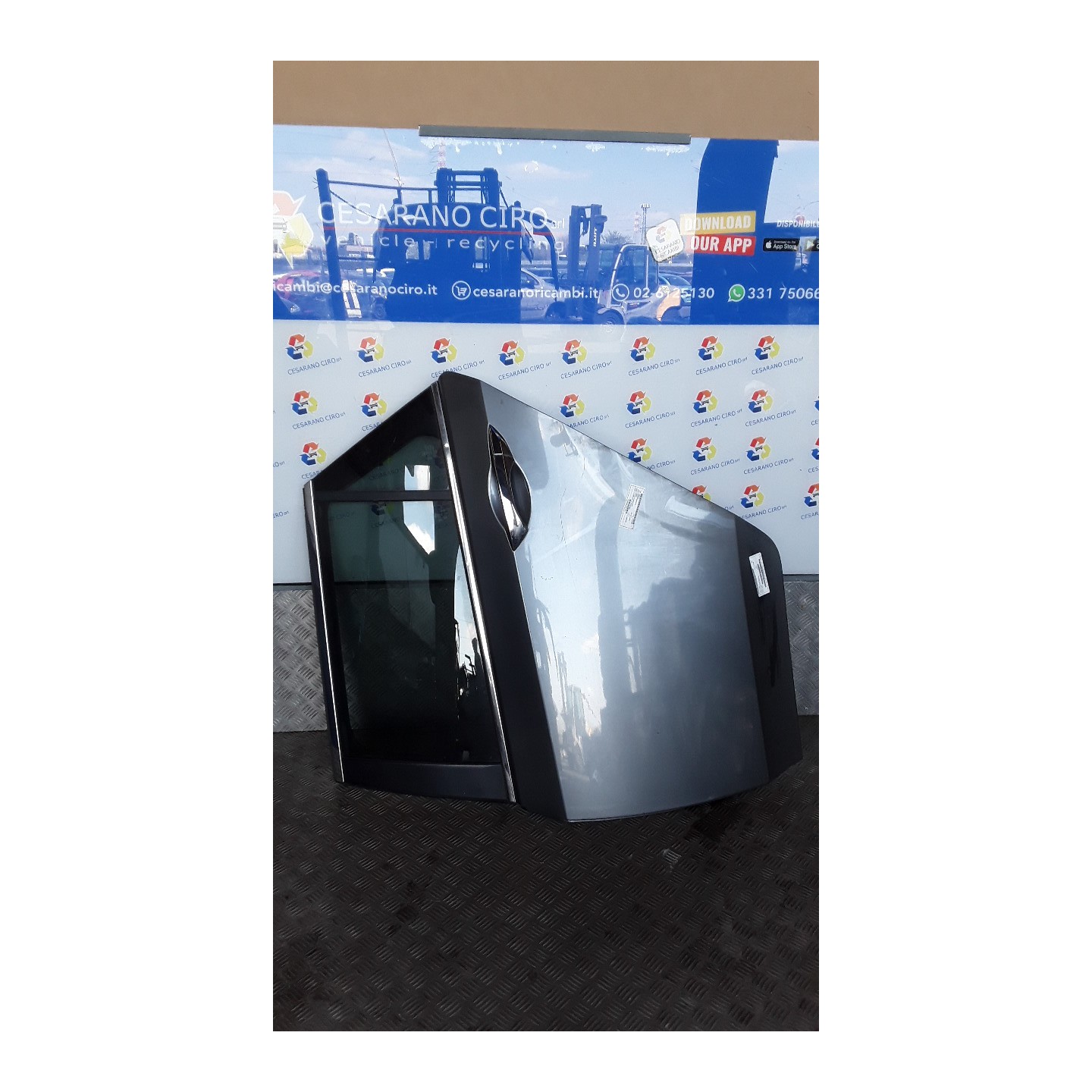 PORTA POST. SX. 104 HONDA ACCORD 8A SERIE (05/08-) N22B1 67550TL4000ZZ