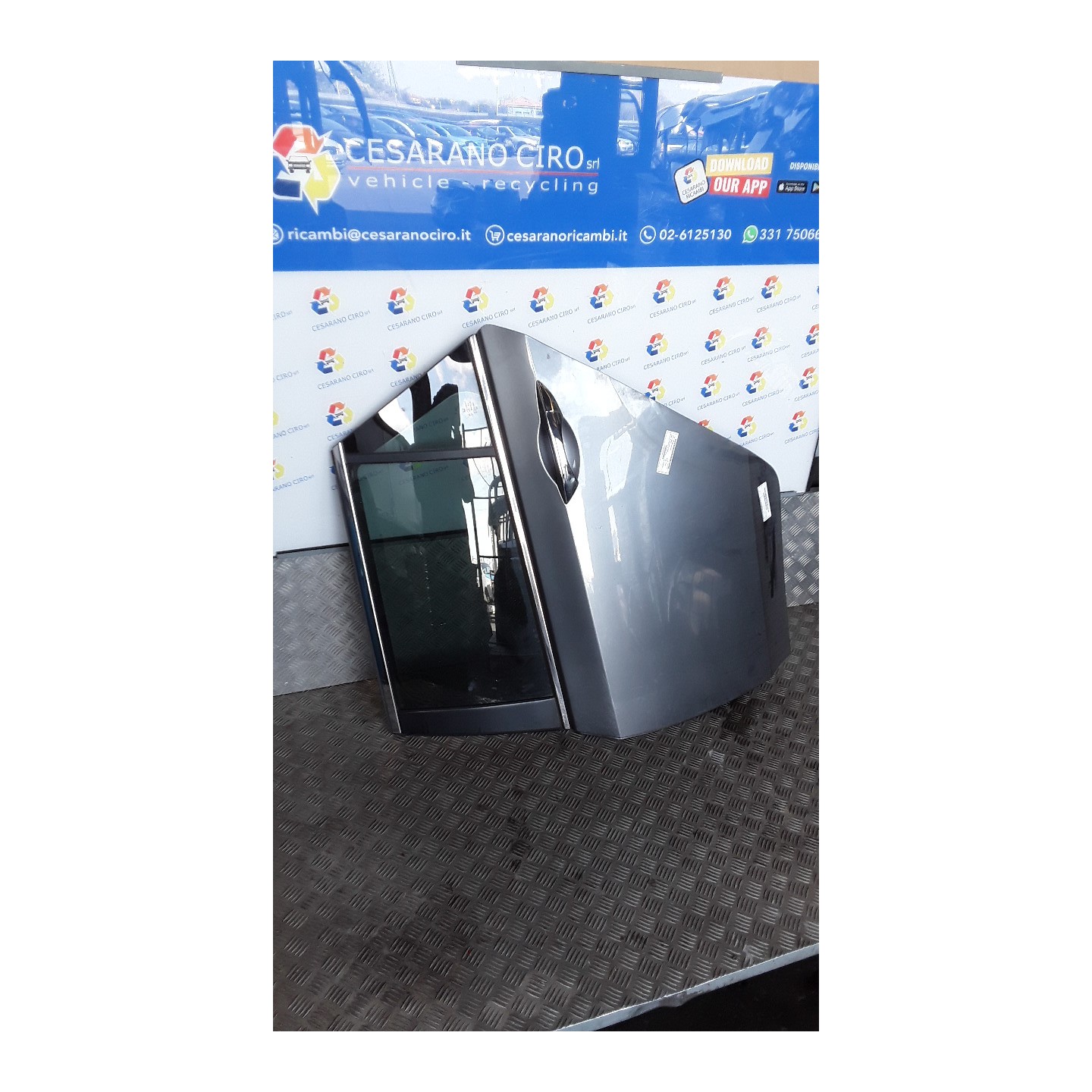 PORTA POST. SX. 104 HONDA ACCORD 8A SERIE (05/08-) N22B1 67550TL4000ZZ