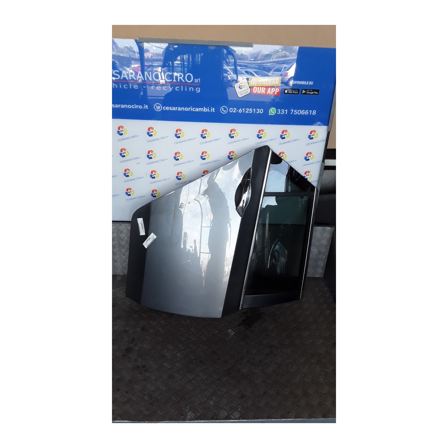 PORTA POST. DX. 105 HONDA ACCORD 8A SERIE (05/08-) N22B1 67510TL4000ZZ