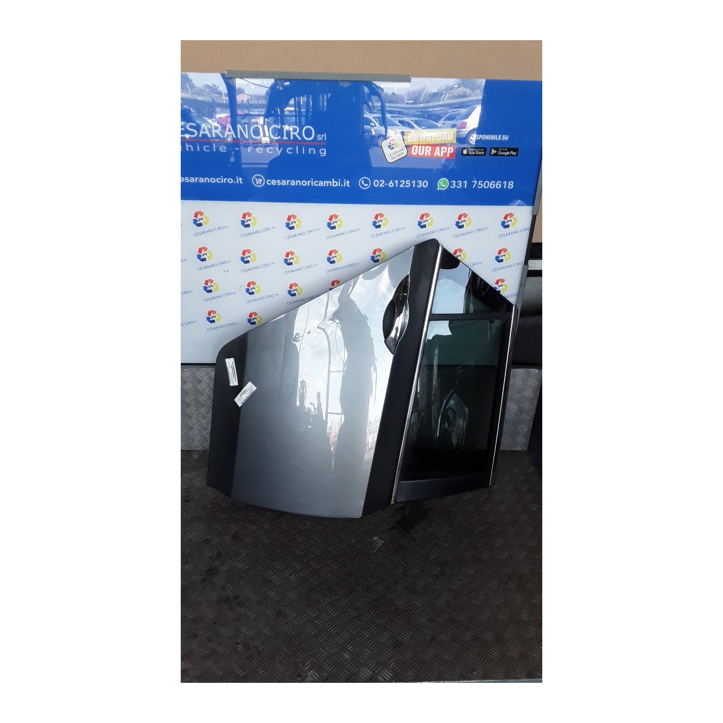 PORTA POST. DX. 105 HONDA ACCORD 8A SERIE (05/08-) N22B1 67510TL4000ZZ