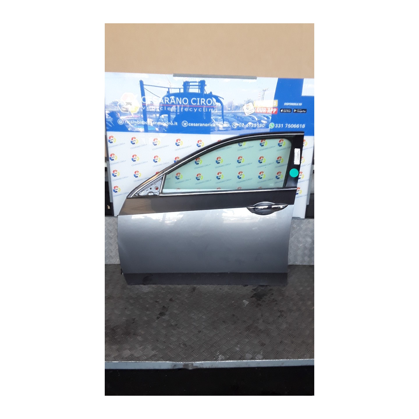 PORTA ANT. SX. 106 HONDA ACCORD 8A SERIE (05/08-) N22B1 67050TL0300ZZ