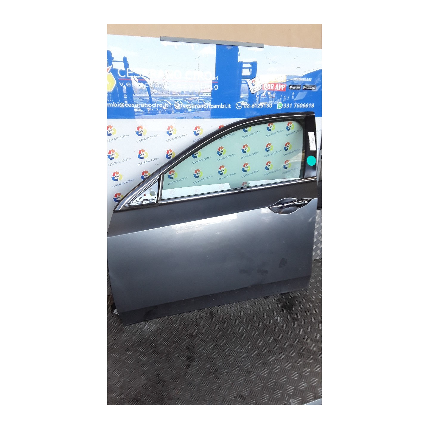 PORTA ANT. SX. 106 HONDA ACCORD 8A SERIE (05/08-) N22B1 67050TL0300ZZ