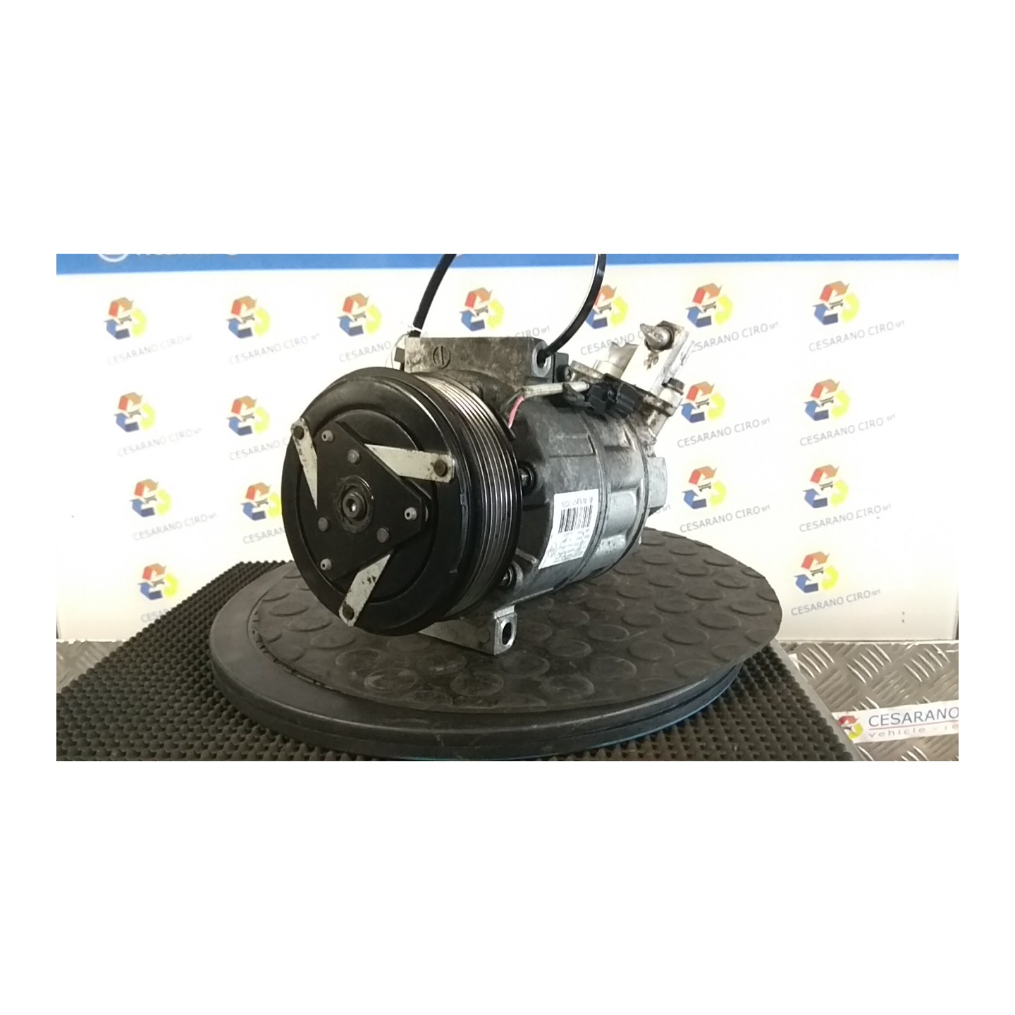 COMPRESSORE A/C 127 NISSAN QASHQAI (J10E/JJ10E) (02/07-12 M9R 92610JD70A