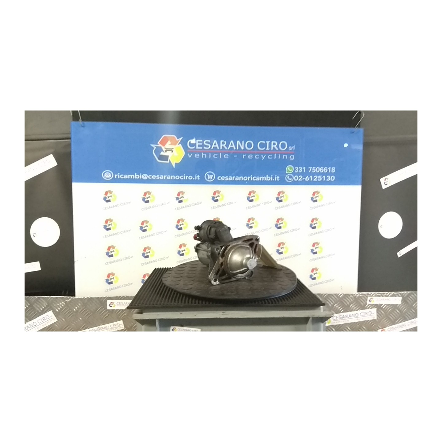 MOTORINO AVVIAMENTO 128 NISSAN QASHQAI (J10E/JJ10E) (02/07-12 M9R 23300JG70B