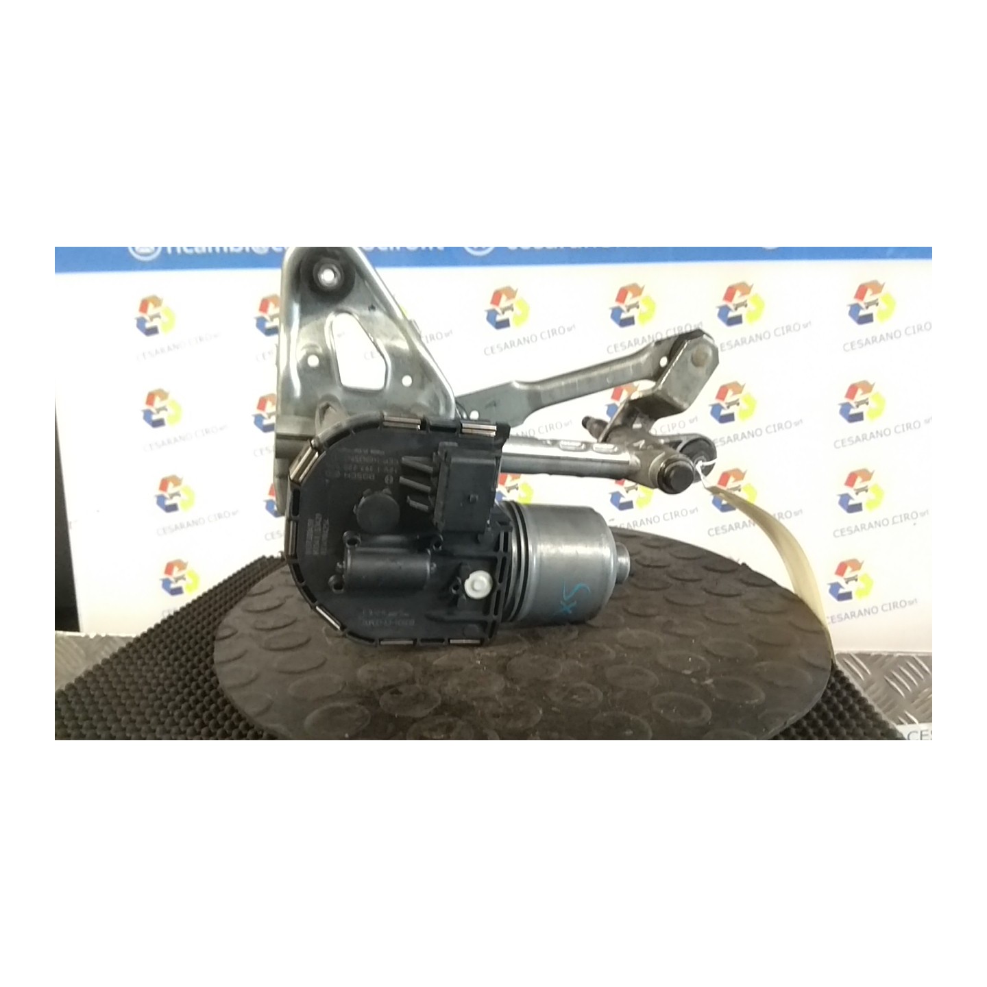 MOTORINO TERGIPARABREZZA DA TELECODIFICARE SX. 135 PEUGEOT 5008 (10/09-03/17) 9H05 6405PZ