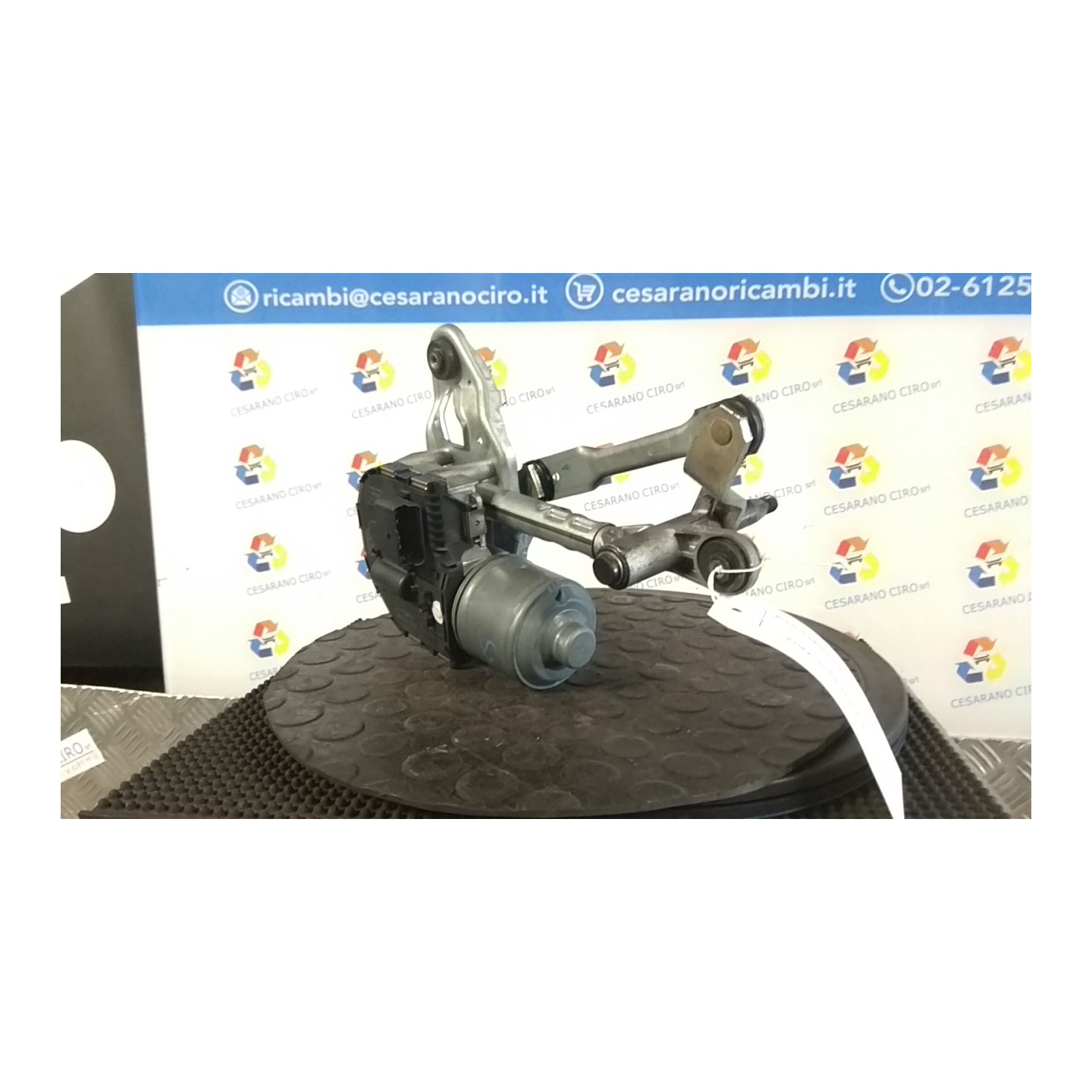 MOTORINO TERGIPARABREZZA DA TELECODIFICARE SX. 135 PEUGEOT 5008 (10/09-03/17) 9H05 6405PZ