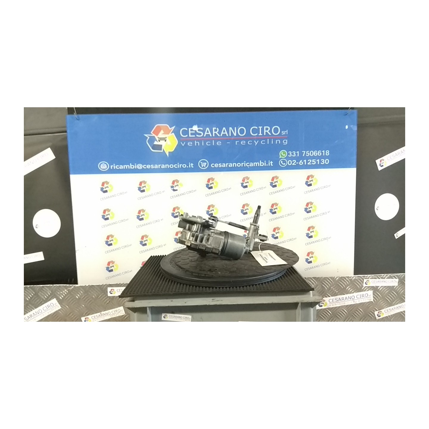 MOTORINO TERGIPARABREZZA DA TELECODIFICARE DX. 136 PEUGEOT 5008 (10/09-03/17) 9H05 6405PX