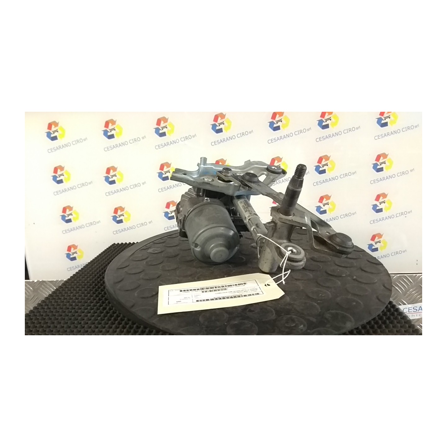 MOTORINO TERGIPARABREZZA DA TELECODIFICARE DX. 136 PEUGEOT 5008 (10/09-03/17) 9H05 6405PX