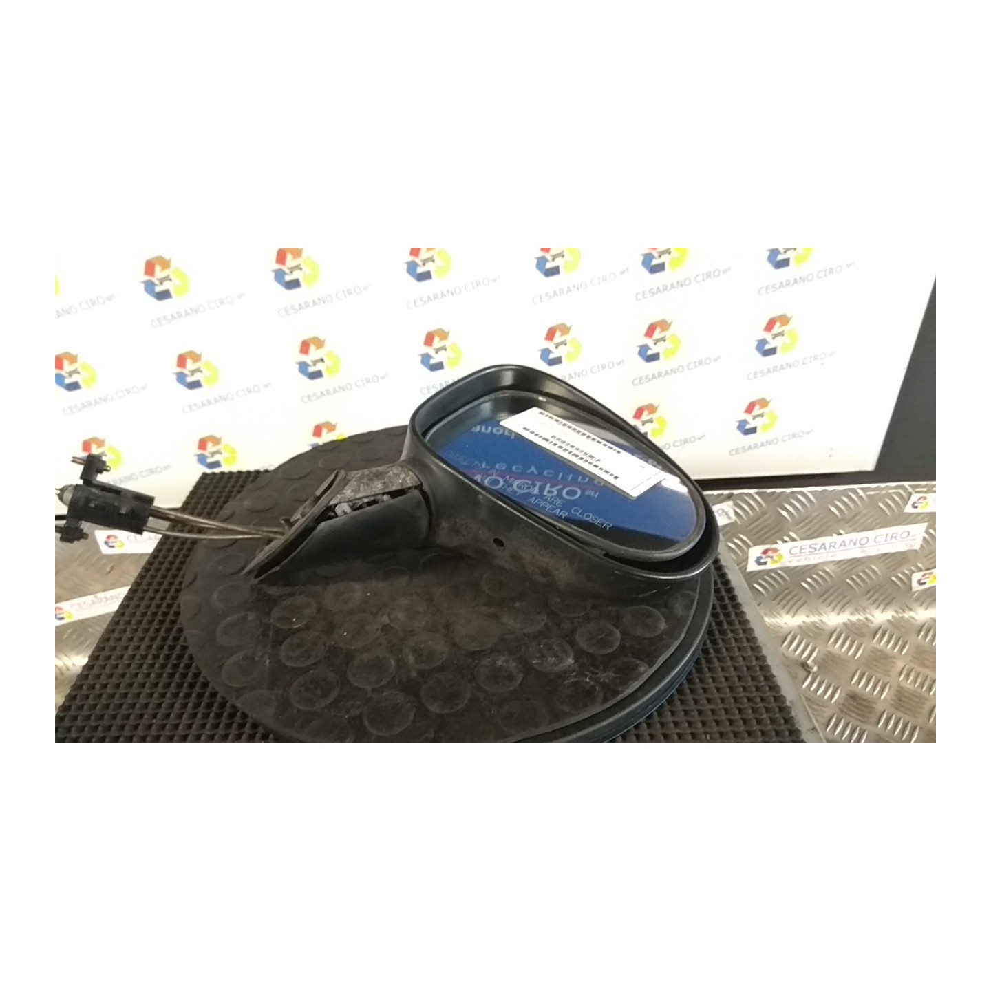 RETROVISORE EST. DX. 163 CHEVROLET (DAEWOO) MATIZ (M100) (06/98-11/00) F8CV 96323392S