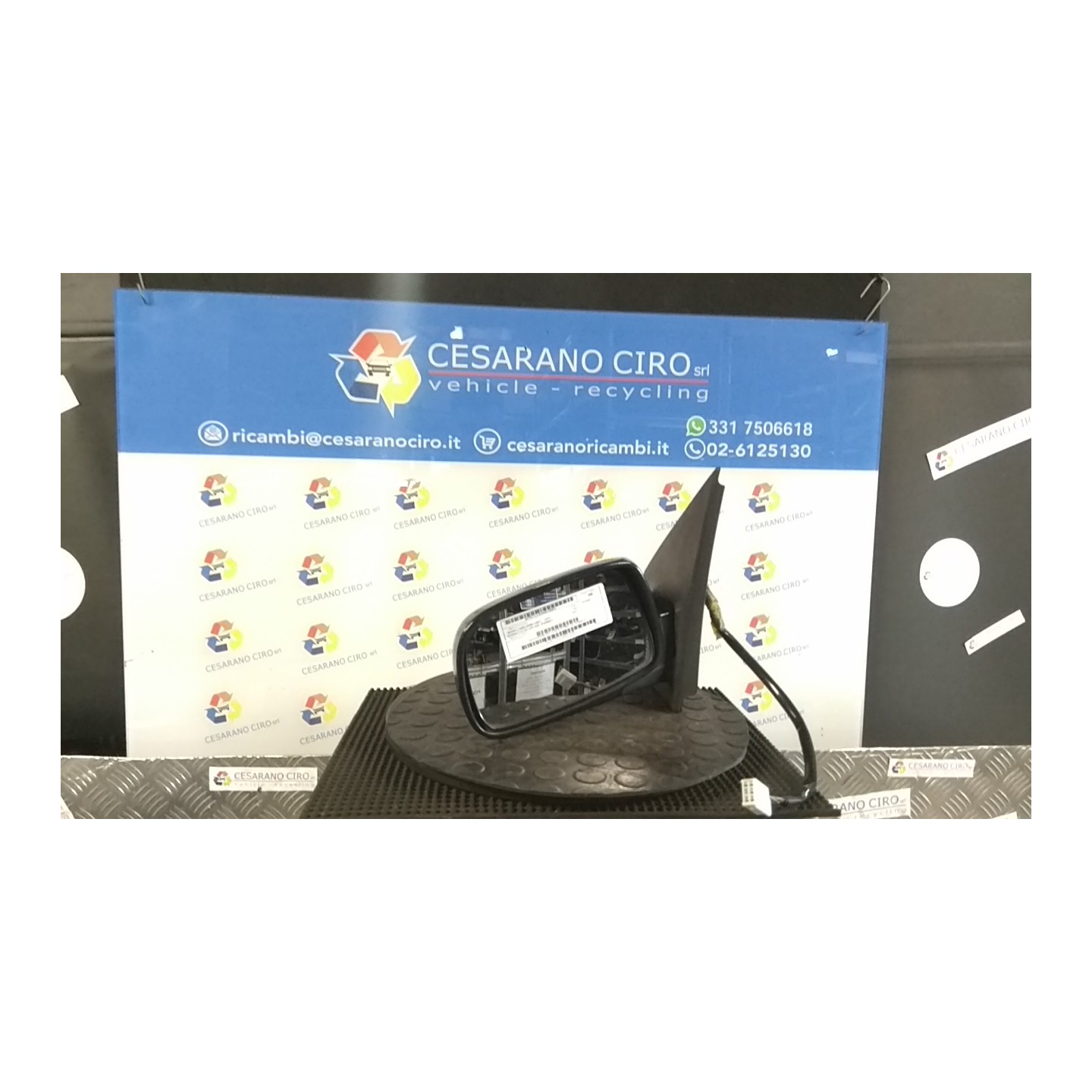 RETROVISORE EST. 12-02ELETTRICO SX. 072 TOYOTA YARIS (03/99-11/05)     (JPP) 1SZFE 8794052101