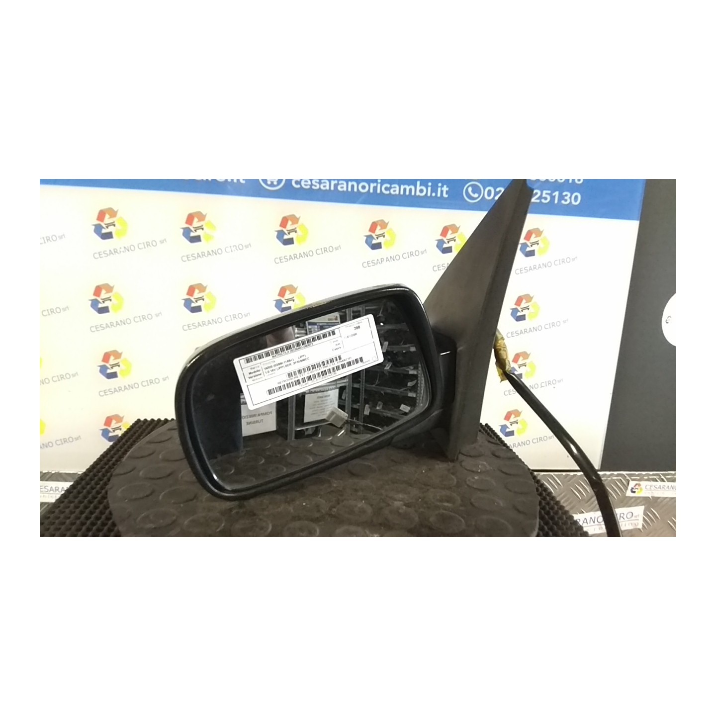 RETROVISORE EST. 12-02ELETTRICO SX. 072 TOYOTA YARIS (03/99-11/05)     (JPP) 1SZFE 8794052101