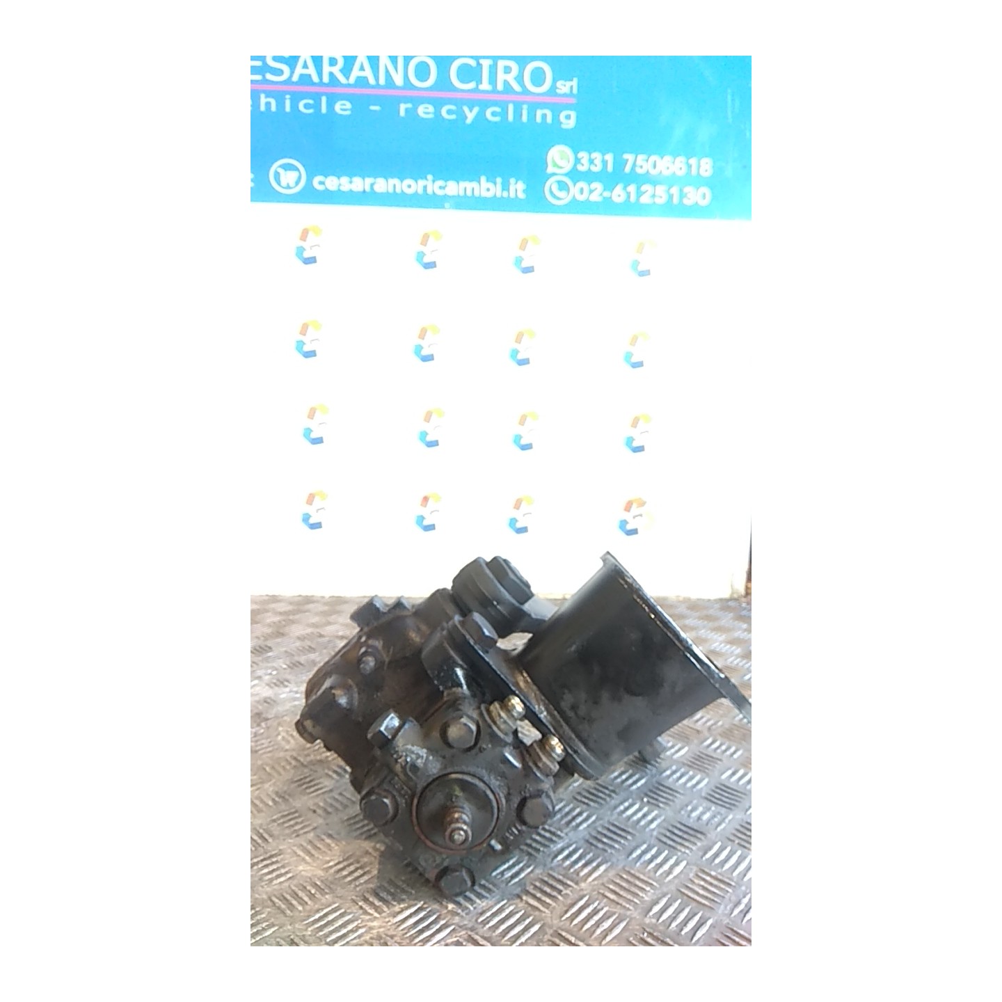 POMPA SERVOSTERZO 177 RENAULT TRUCKS MASCOTT 2 SERIE ZD3A608 NB4136002392003496999999