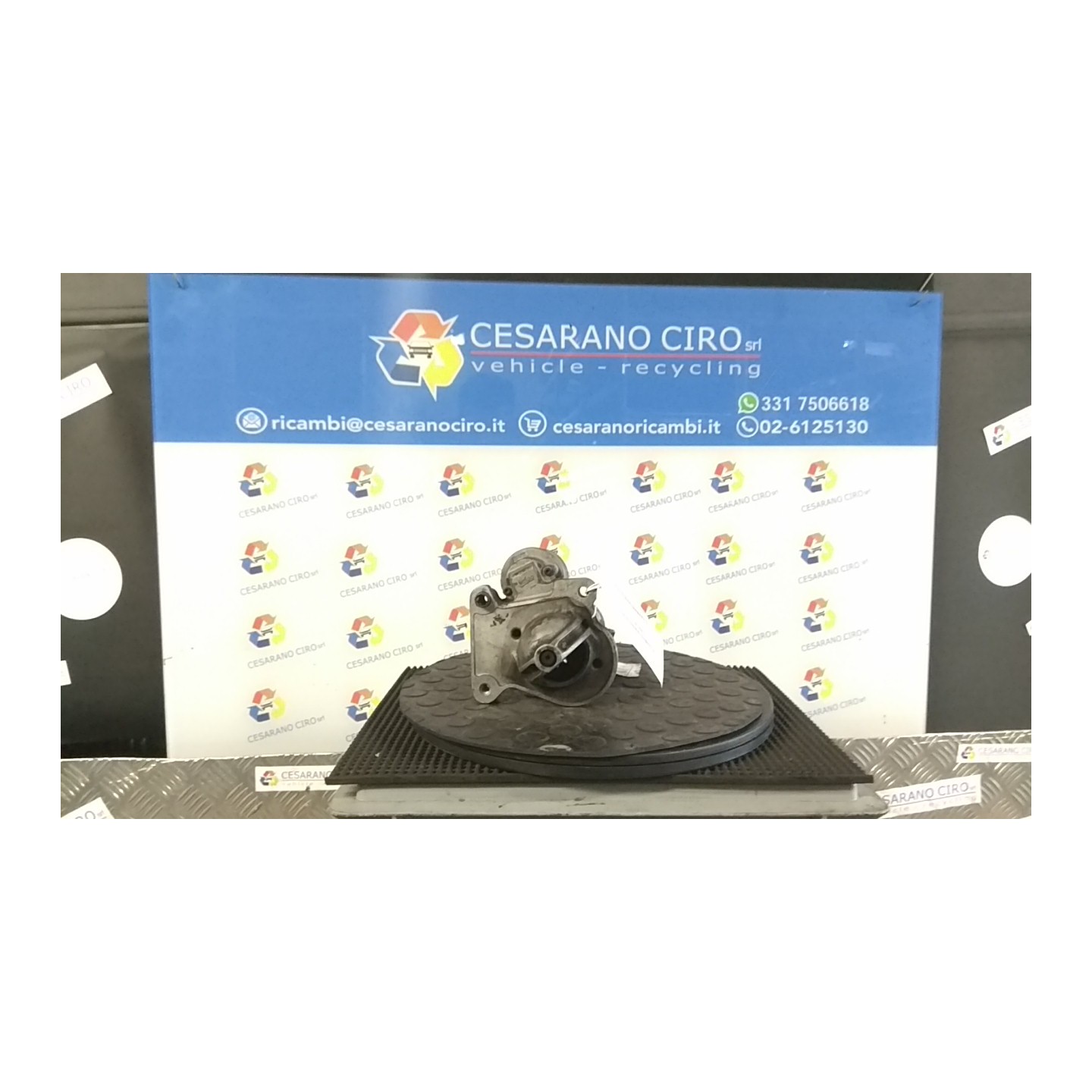 MOTORINO AVVIAMENTO 002 FORD FIESTA (CCN) (11/12-) TZJA 1734633