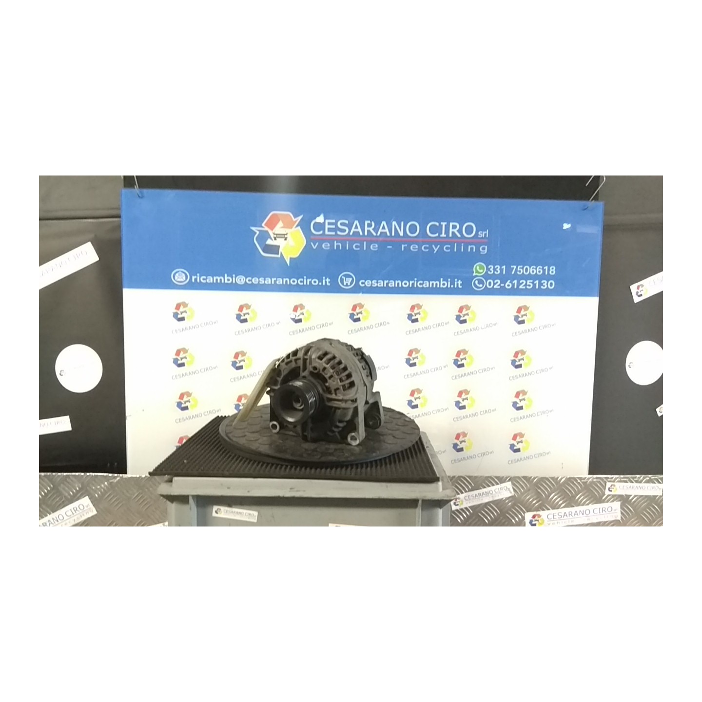 ALTERNATORE 12V.120AMP 011 OPEL ASTRA (A04) (01/04-03/11) Z16XER 93174469