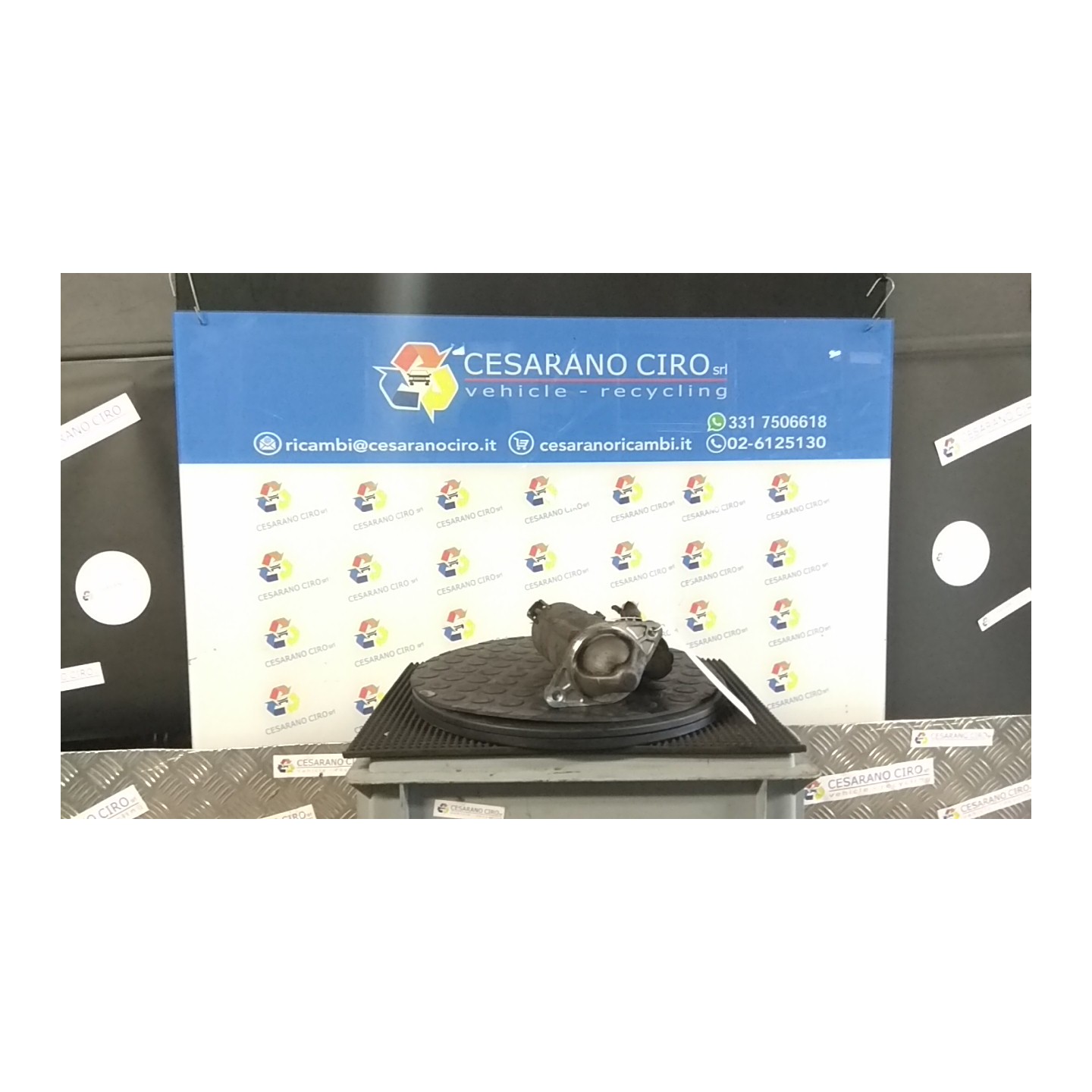 MOTORINO AVVIAMENTO 012 OPEL ASTRA (A04) (01/04-03/11) Z16XER 55576980