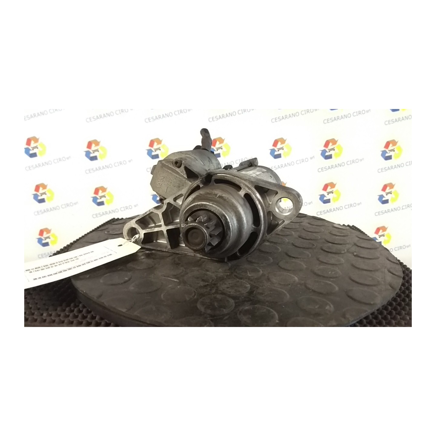 MOTORINO AVVIAMENTO 1,0KW BOSCH 019 SEAT IBIZA (6J) (05/08-03/13) CGP 02T911023R