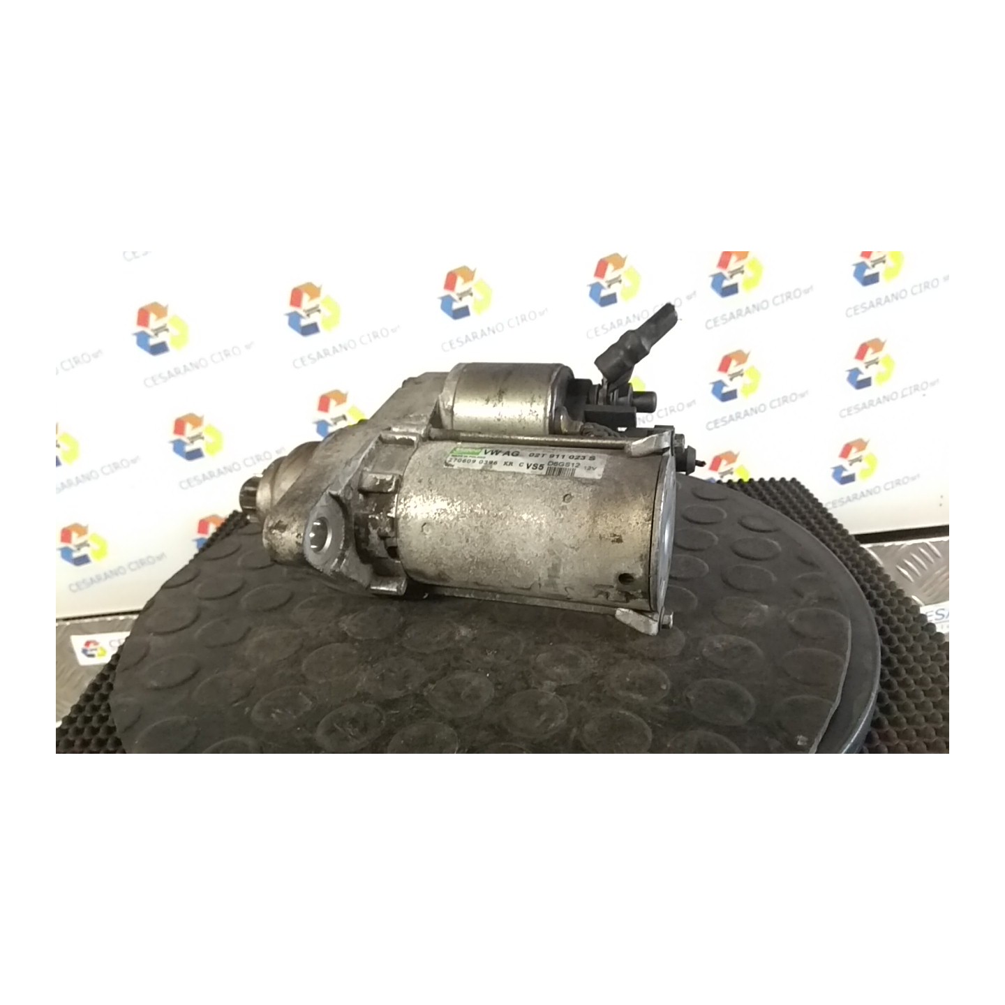 MOTORINO AVVIAMENTO 1,0KW BOSCH 019 SEAT IBIZA (6J) (05/08-03/13) CGP 02T911023R