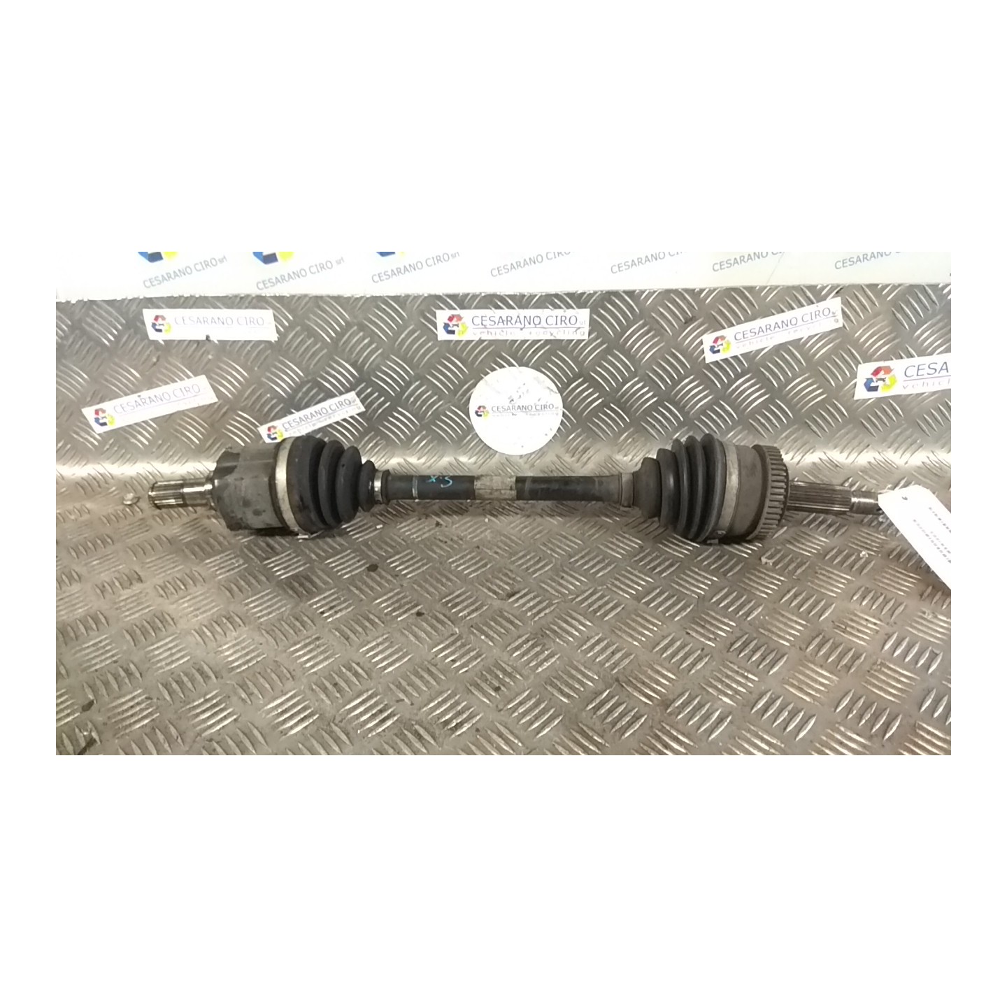 SEMIALBERO ANT. COMPL. SX. 030 KIA SPORTAGE 2A SERIE (10/04-05/11 G4GC 495011F200