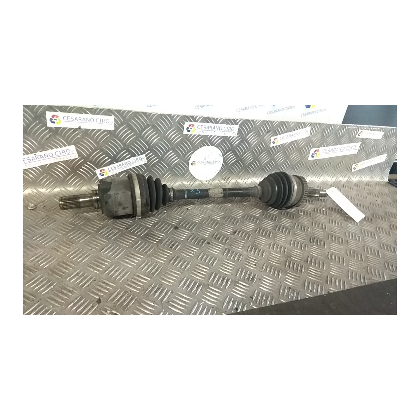 SEMIALBERO ANT. COMPL. SX. 030 KIA SPORTAGE 2A SERIE (10/04-05/11 G4GC 495011F200