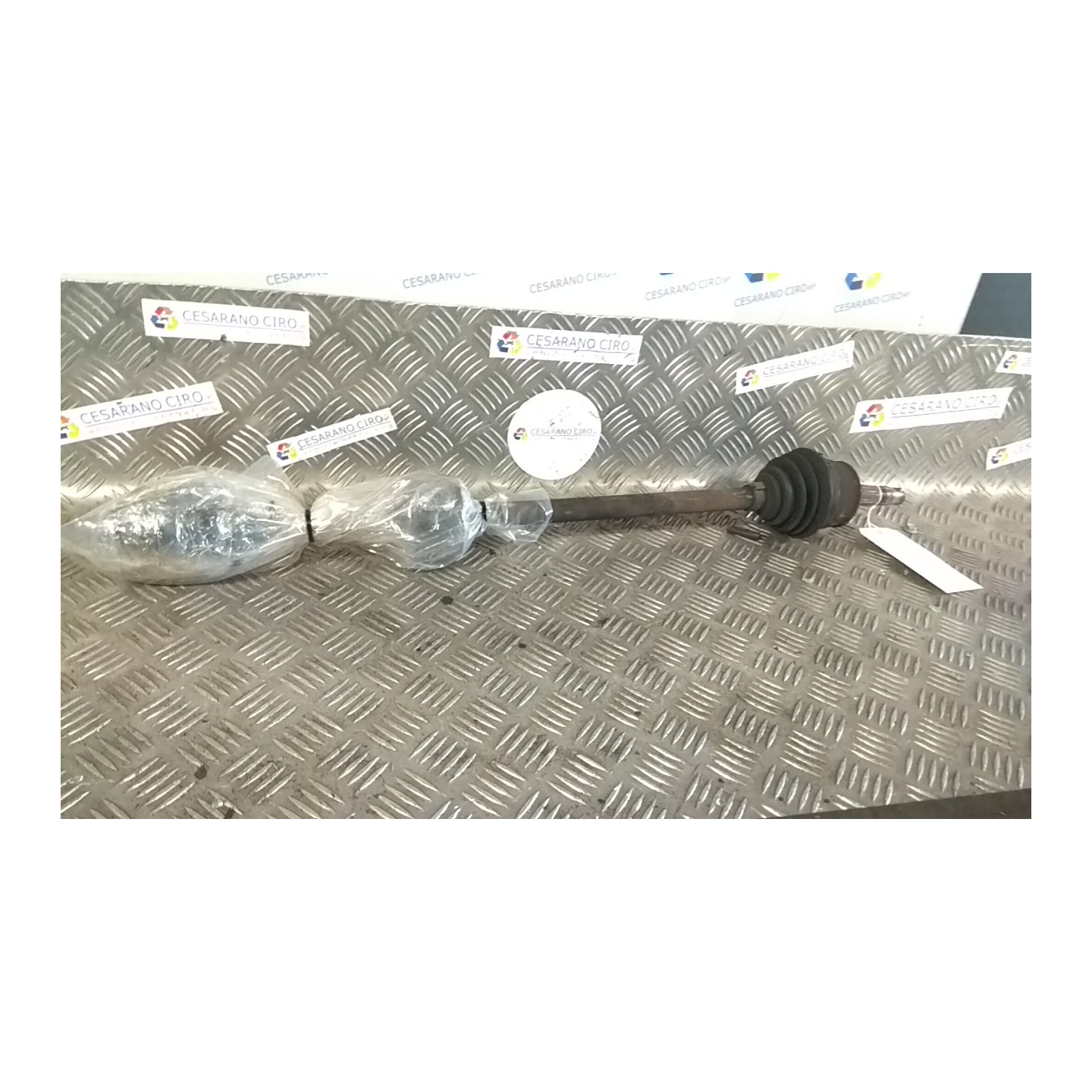 SEMIALBERO ANT. COMPL. 3559480 DX. 033 LANCIA Y (10/00-03/04) 188A4000 7739016