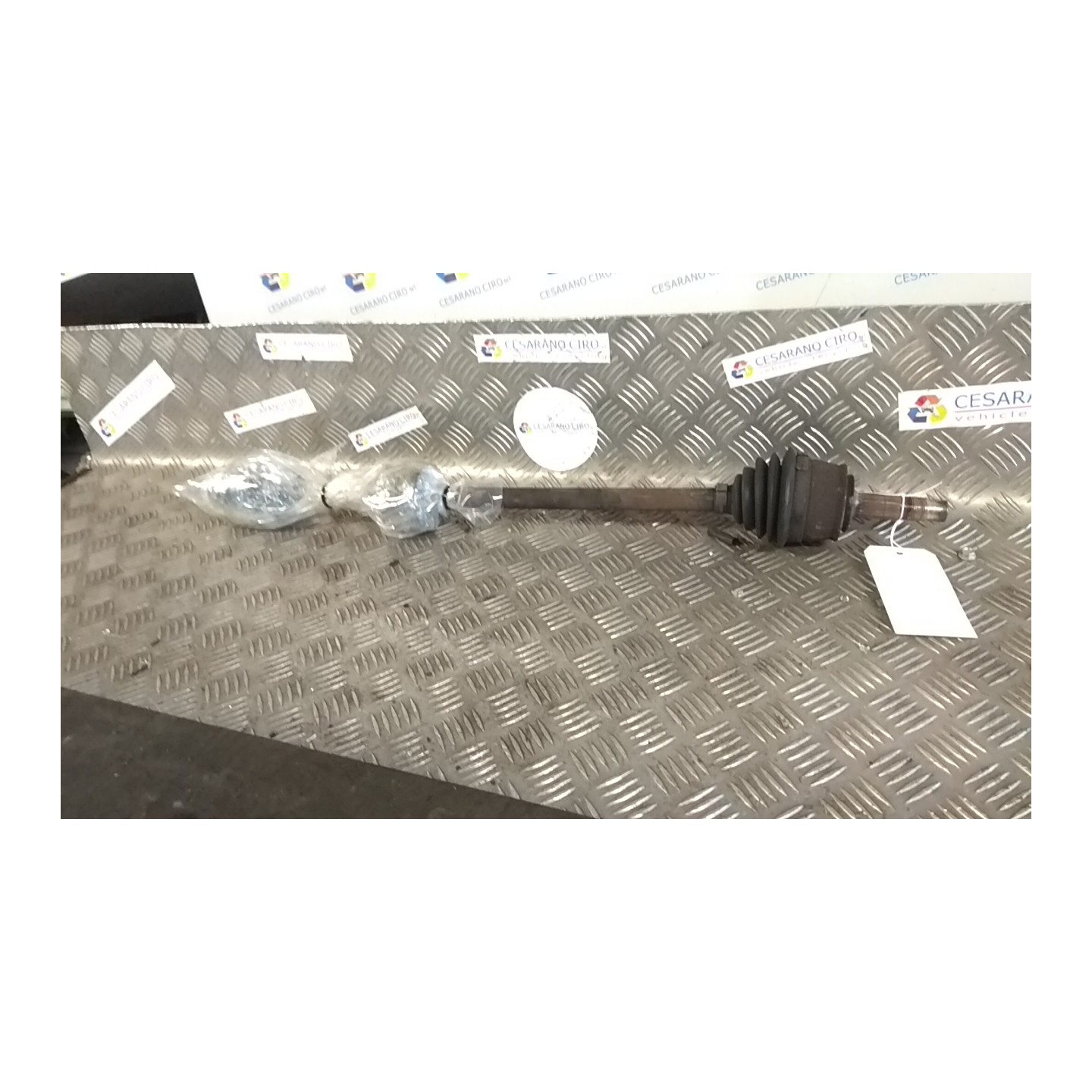 SEMIALBERO ANT. COMPL. 3559480 DX. 033 LANCIA Y (10/00-03/04) 188A4000 7739016
