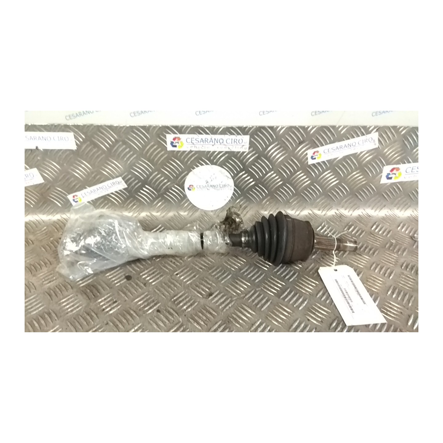 SEMIALBERO ANT. COMPL. 3559480 SX. 034 LANCIA Y (10/00-03/04) 188A4000 7739015
