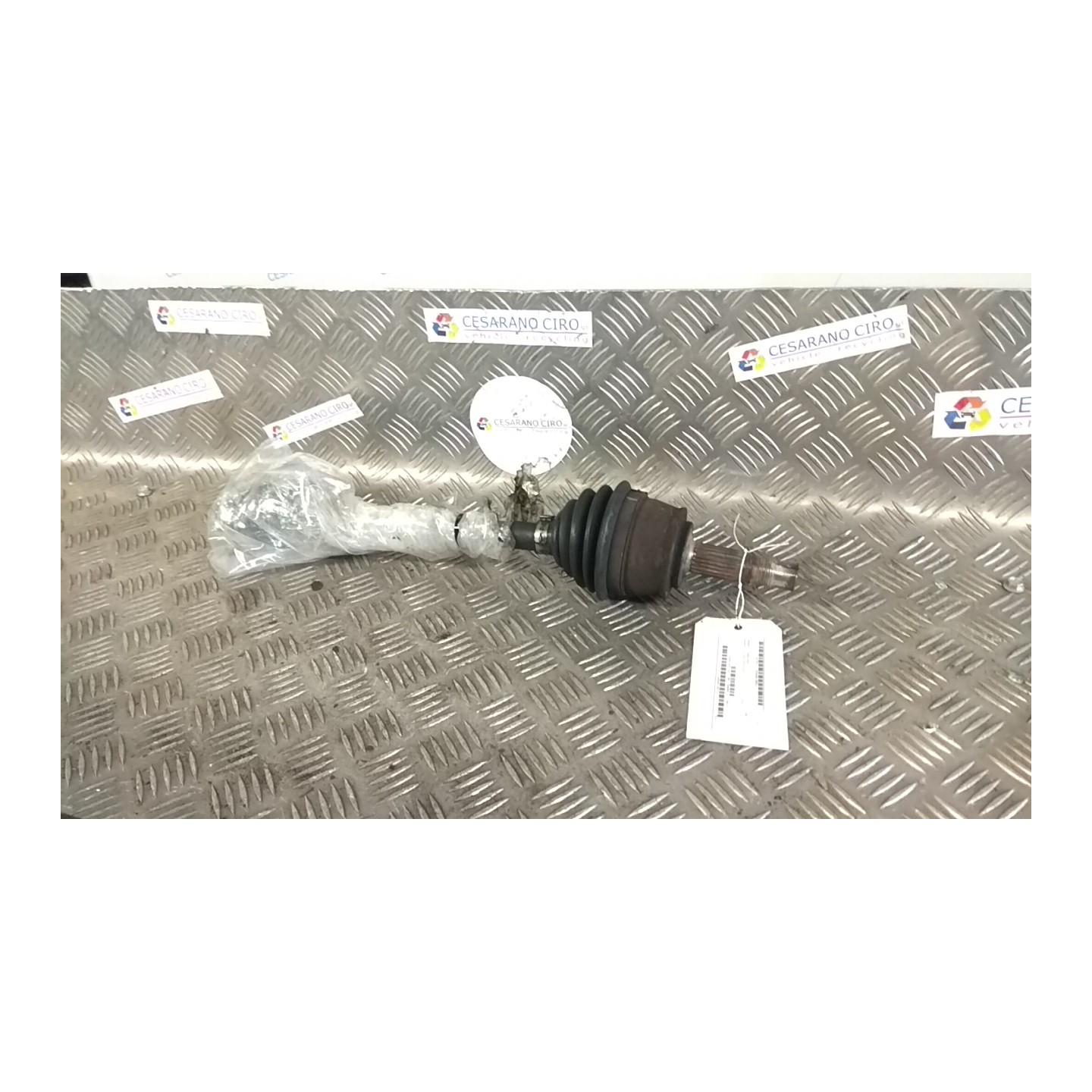 SEMIALBERO ANT. COMPL. 3559480 SX. 034 LANCIA Y (10/00-03/04) 188A4000 7739015