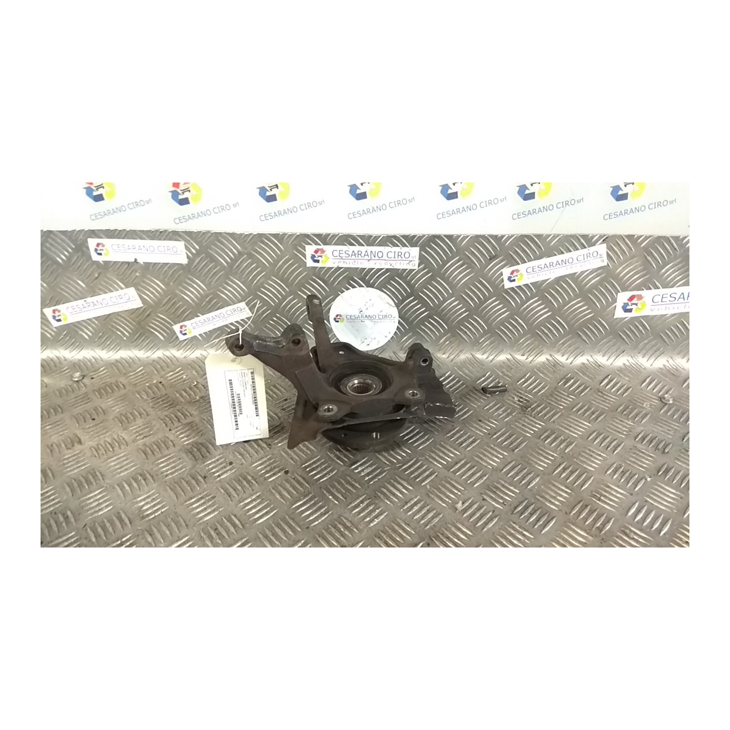 MONTANTE SOSP. ANT. DX. 035 LANCIA Y (10/00-03/04) 188A4000 7770986