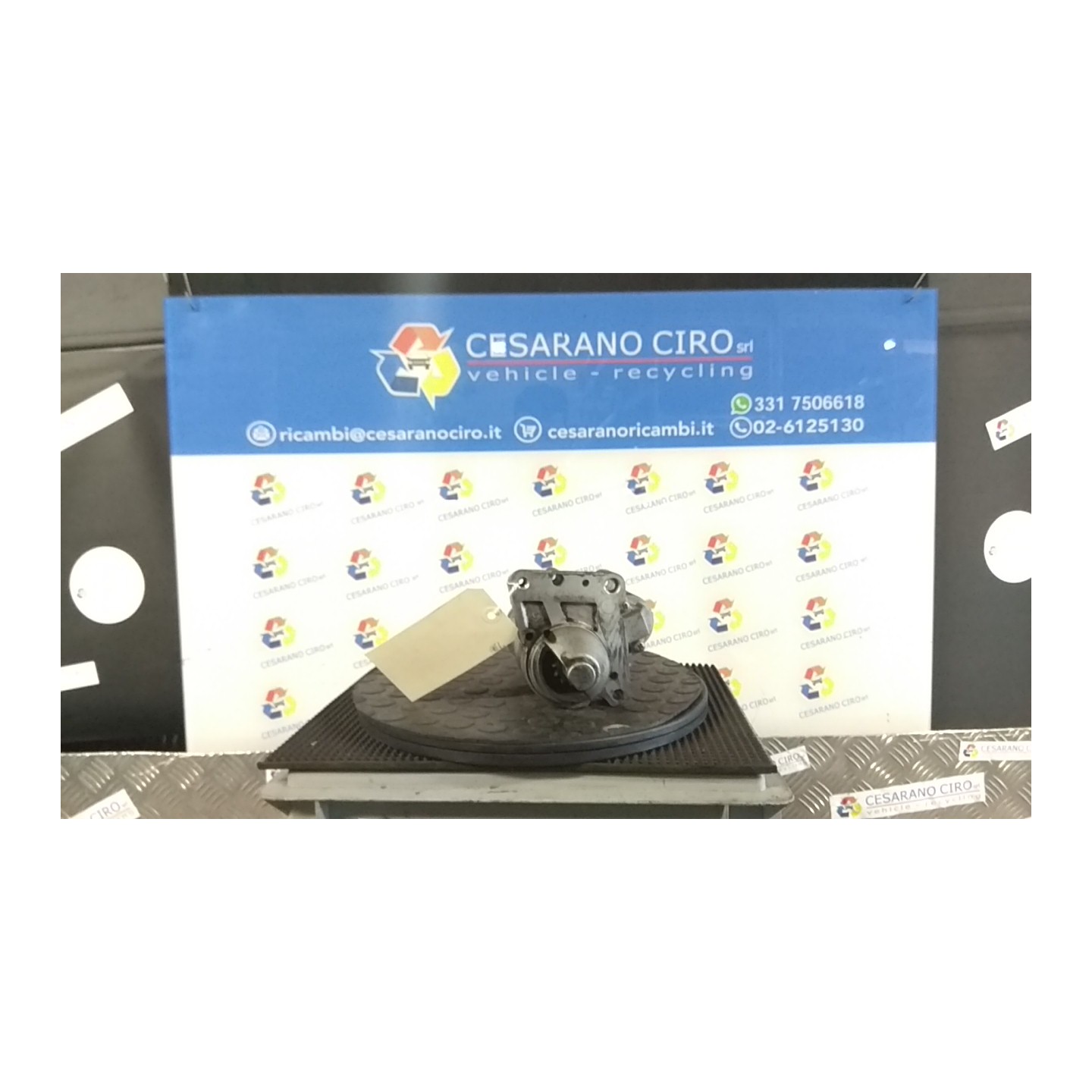 MOTORINO AVVIAMENTO CLASSE 6 042 PEUGEOT 308 (08/07-03/14) 9HV 5802AE