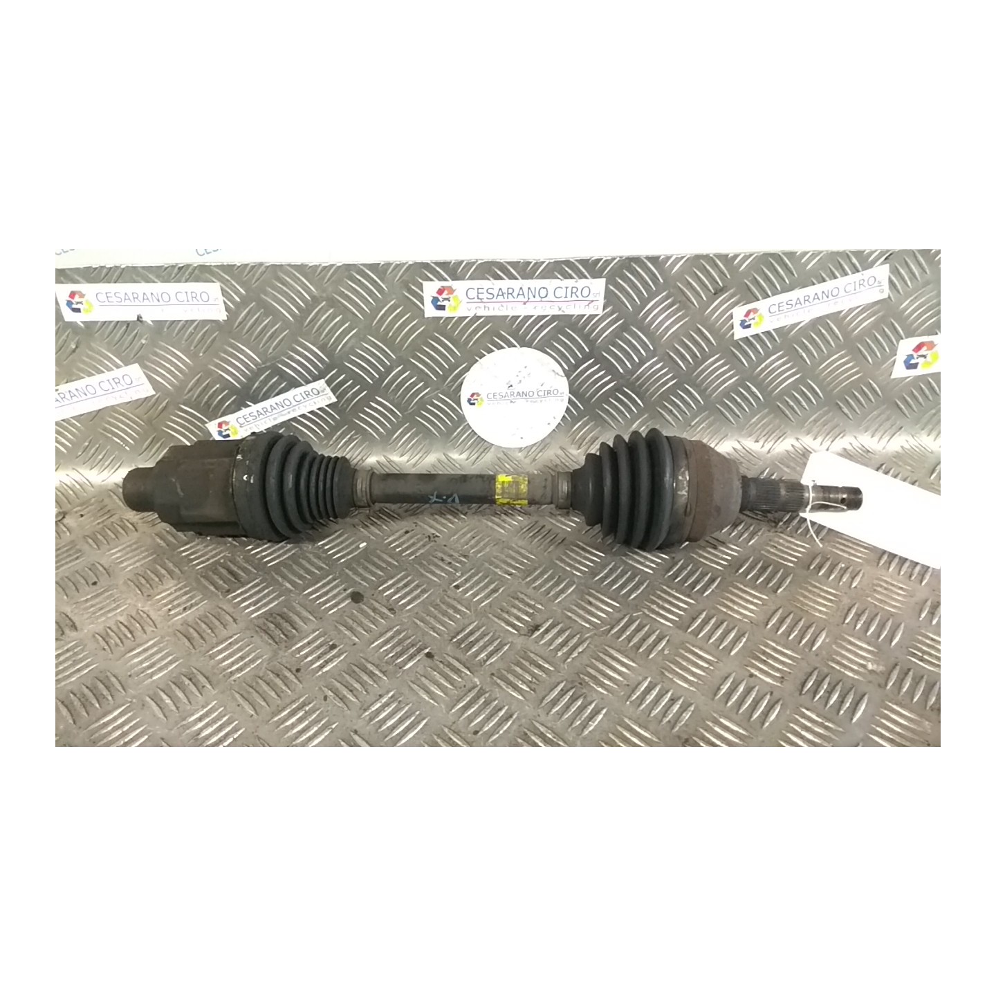 SEMIALBERO ANT. COMPL. SX. 068 OPEL MERIVA (S10) (04/10-) A17DTI 13248647