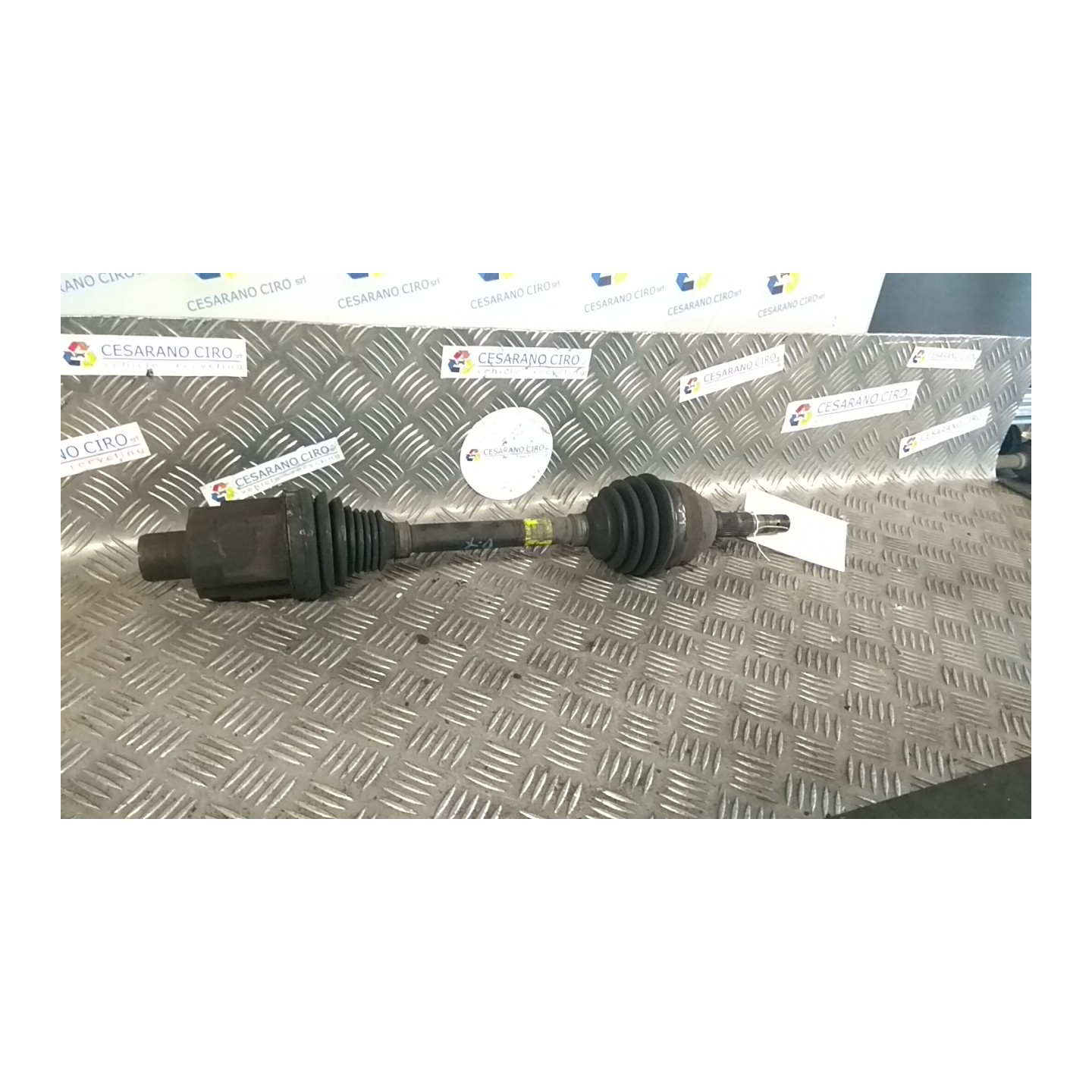 SEMIALBERO ANT. COMPL. SX. 068 OPEL MERIVA (S10) (04/10-) A17DTI 13248647