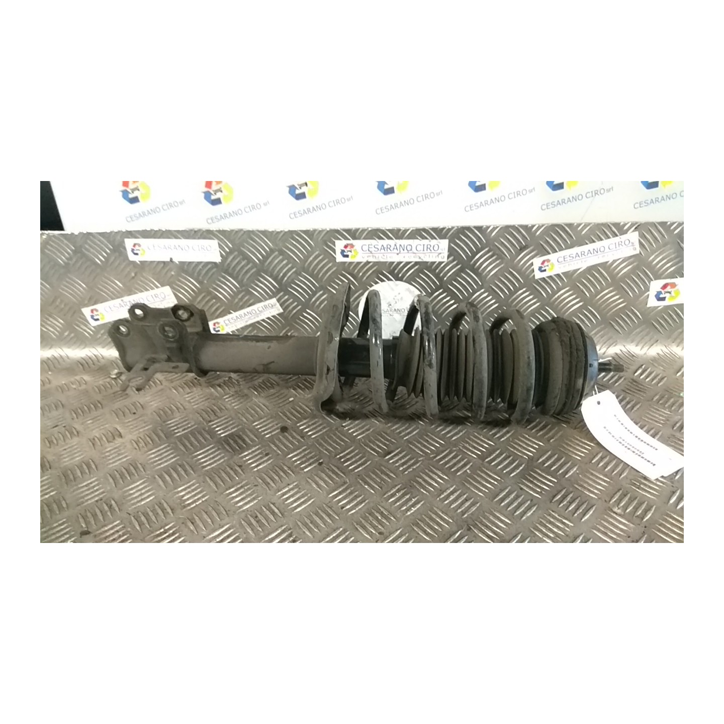 AMMORTIZZATORE ANT. DX. 069 OPEL MERIVA (S10) (04/10-) A17DTI 93168547