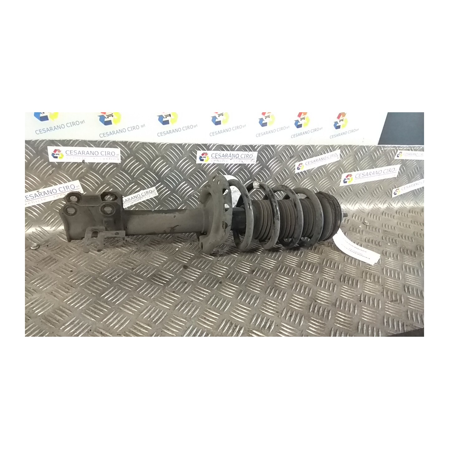AMMORTIZZATORE ANT. DX. 069 OPEL MERIVA (S10) (04/10-) A17DTI 93168547