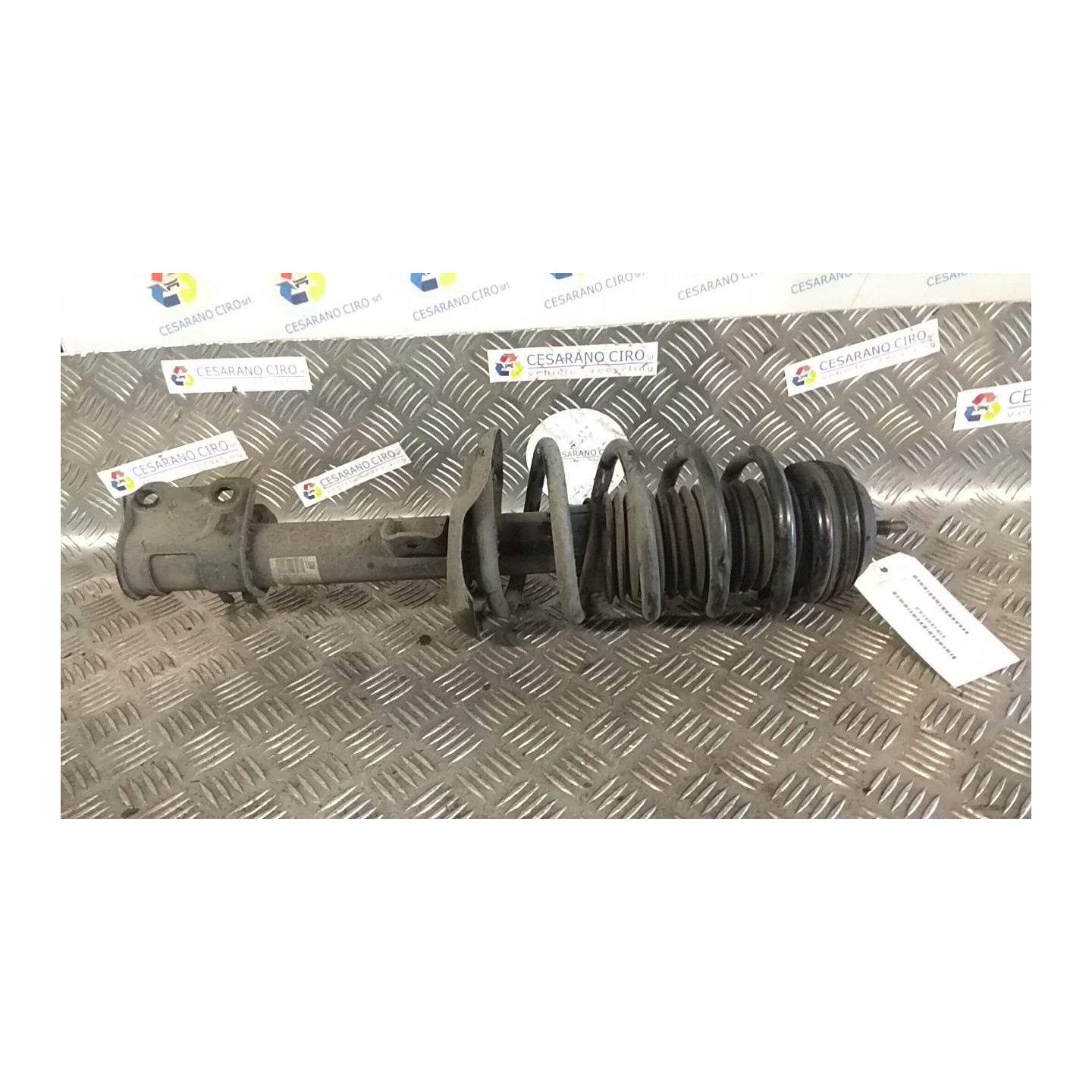 AMMORTIZZATORE ANT. SX. 070 OPEL MERIVA (S10) (04/10-) A17DTI 93168546