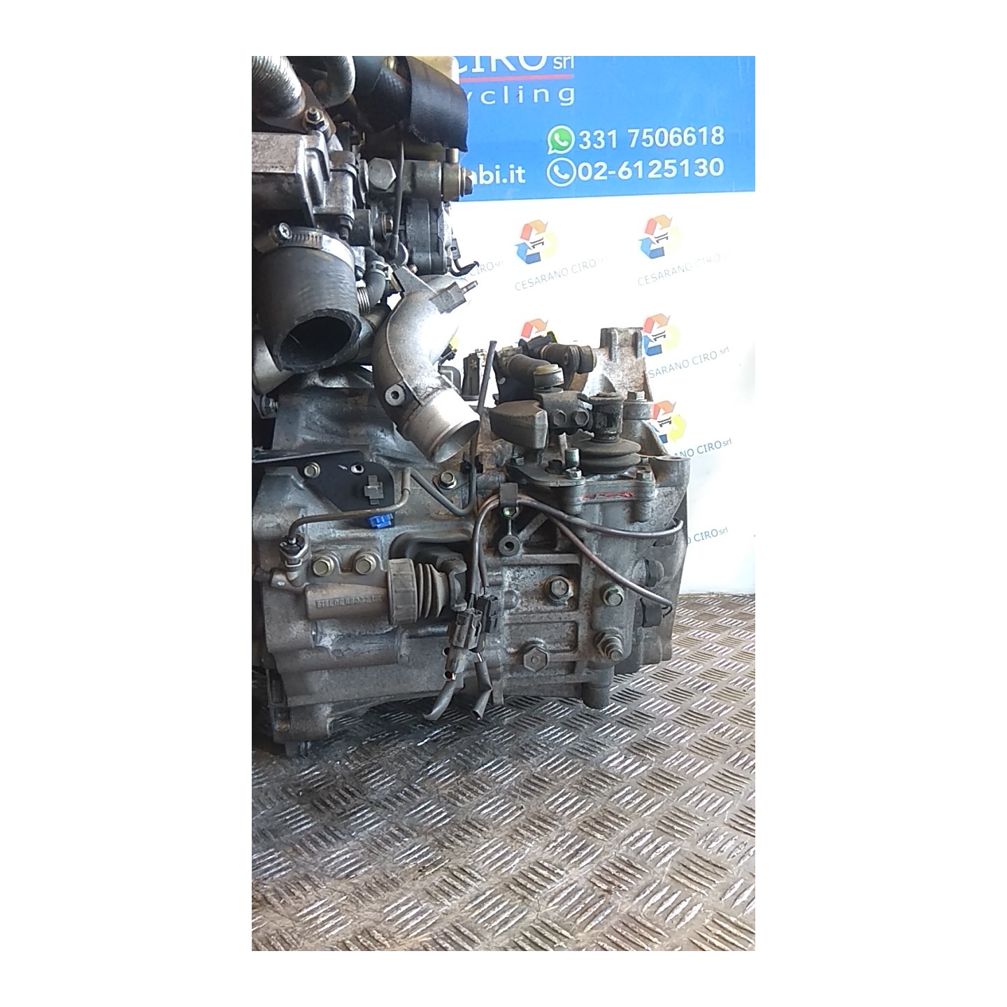 CAMBIO COMPL. 6 MARCE 084 MAZDA MAZDA 5 1A SERIE (07/05-10/10 RF A6031701XC