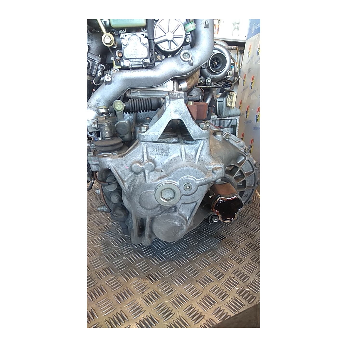 CAMBIO COMPL. 6 MARCE 084 MAZDA MAZDA 5 1A SERIE (07/05-10/10 RF A6031701XC