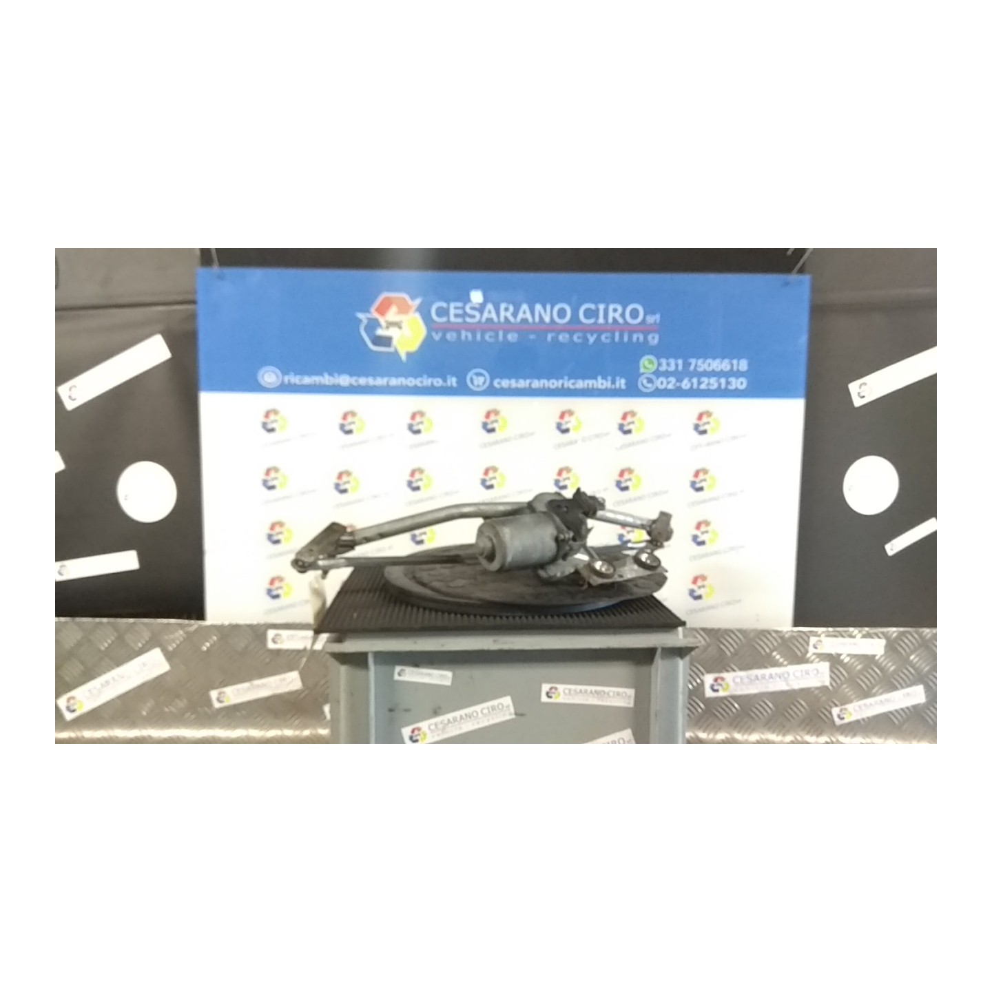 MOTORINO TERGIPARABREZZA 173 FORD FIESTA (DX) (09/95-08/99) DHA 1008772