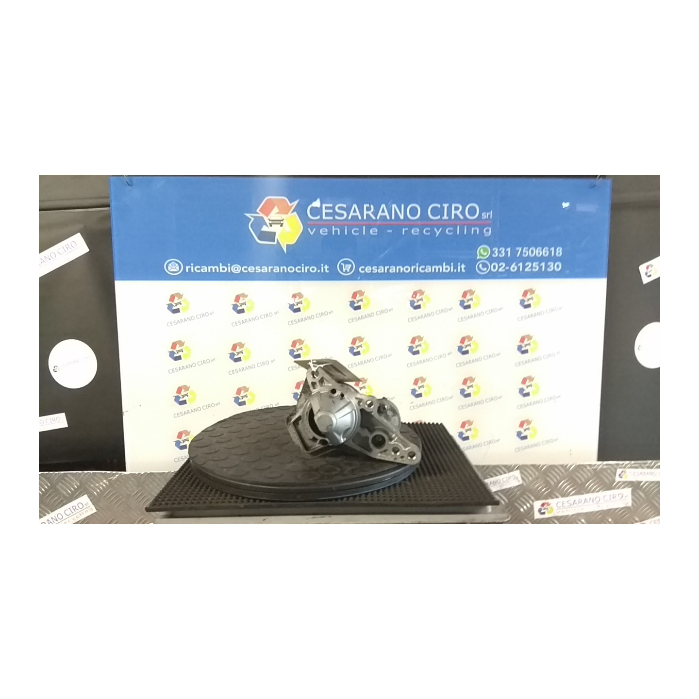 MOTORINO AVVIAMENTO 135 NISSAN QASHQAI (J10E/JJ10E) (02/07-12 HR16 23300EE01C