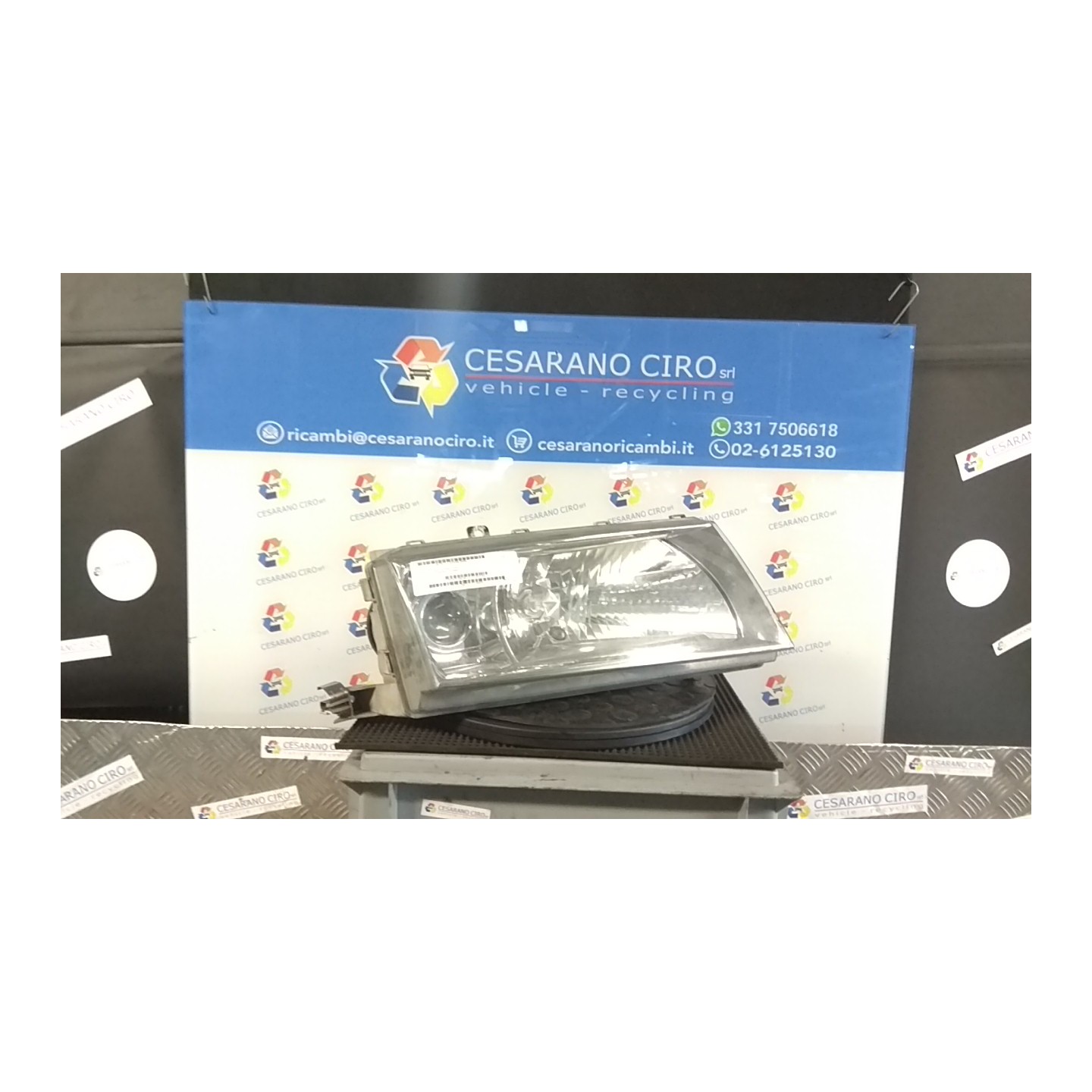 PROIETTORE 00- DX. 006 SKODA OCTAVIA (1U) (05/97-07/04) AVU 1U1941018N